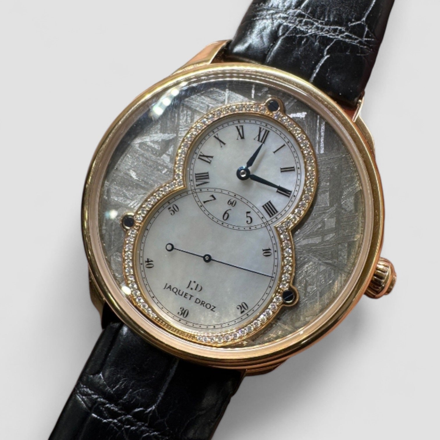 Grande Seconde Circled 43mm Mens Watch