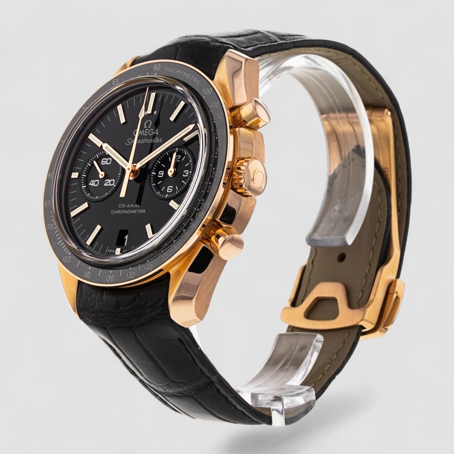 Speedmaster Moonwatch Co-axial Chronograph