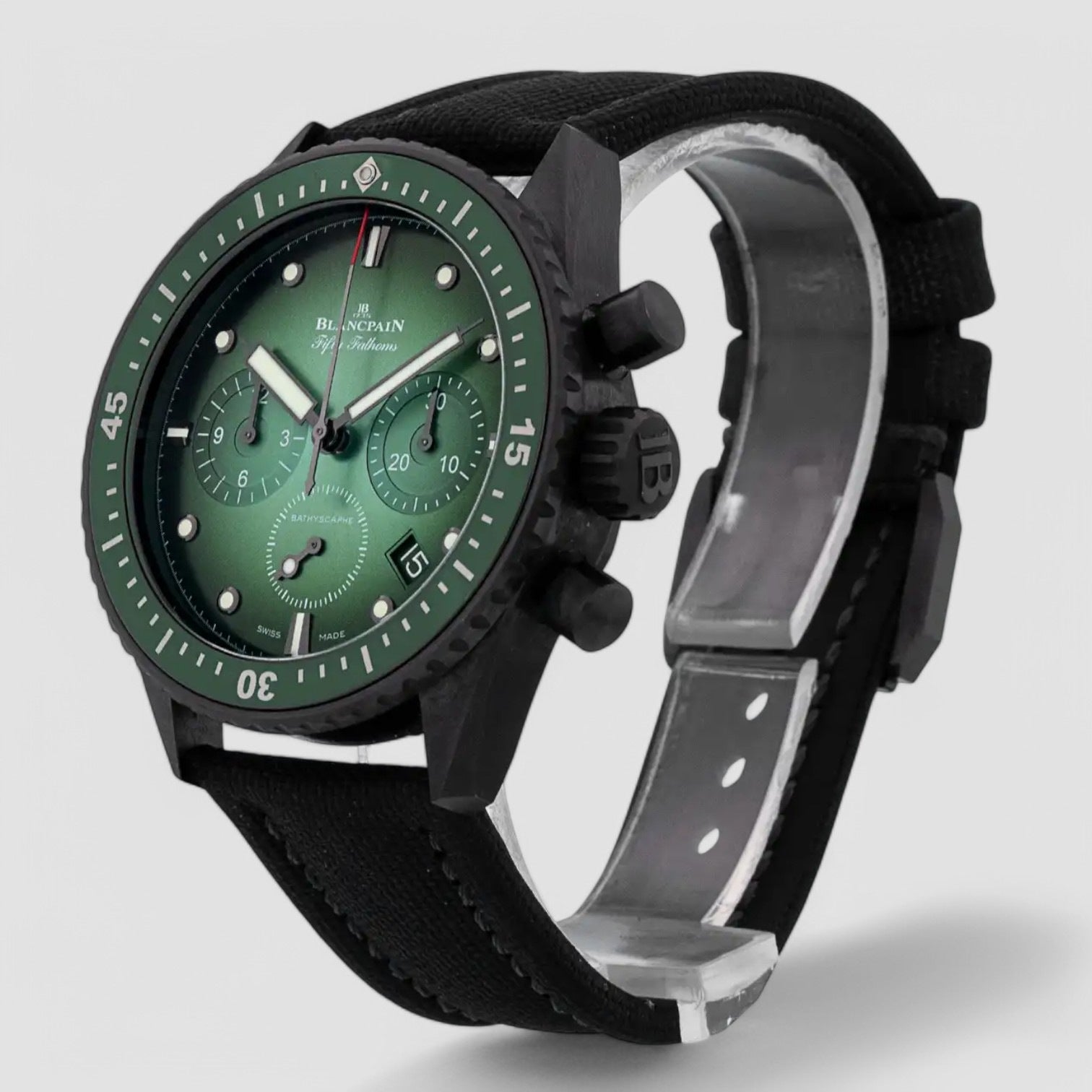 Fifty Fathoms Bathyscaphe Chronographe Flyback Automatic Men's Watch