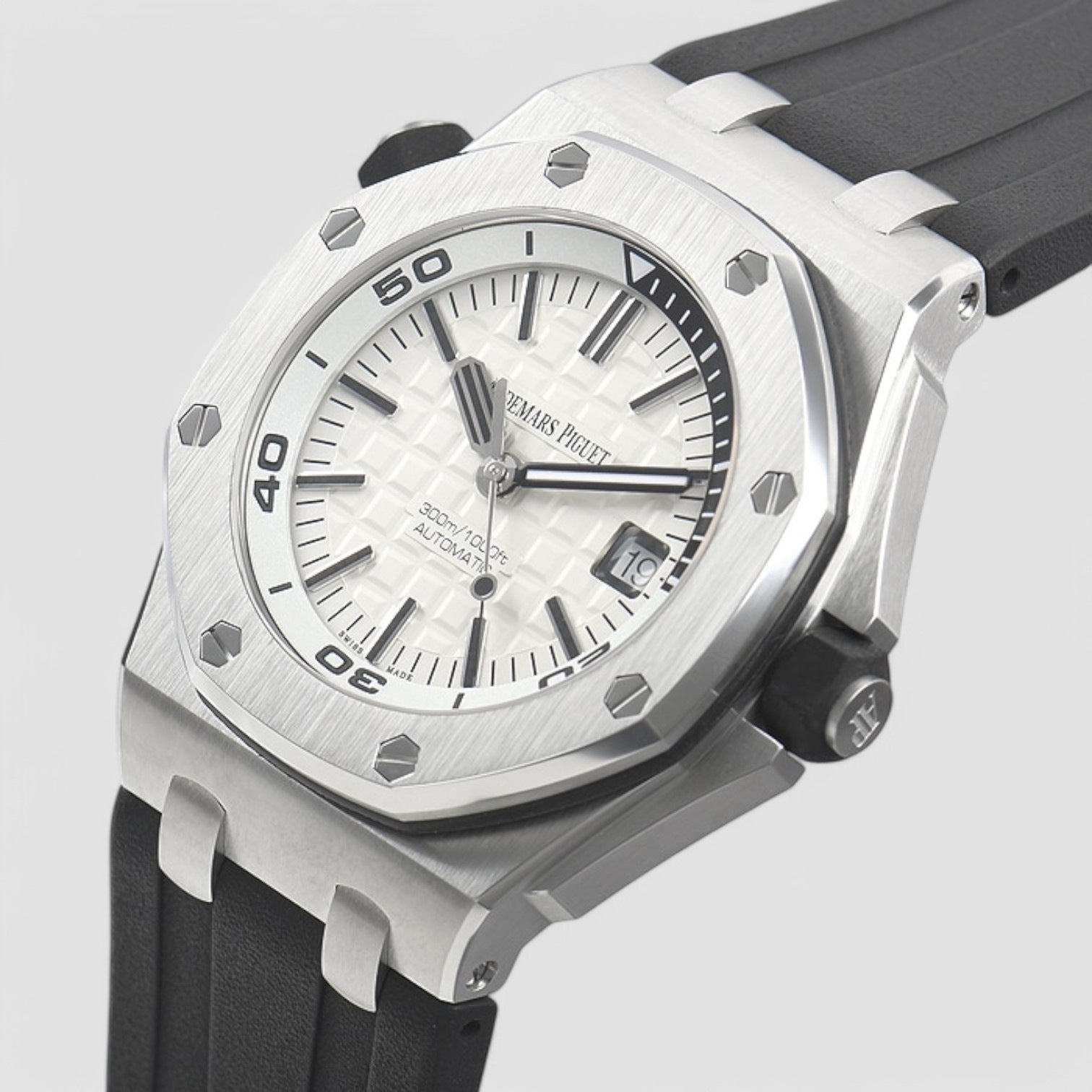 Royal Oak Offshore Diver White Dial
