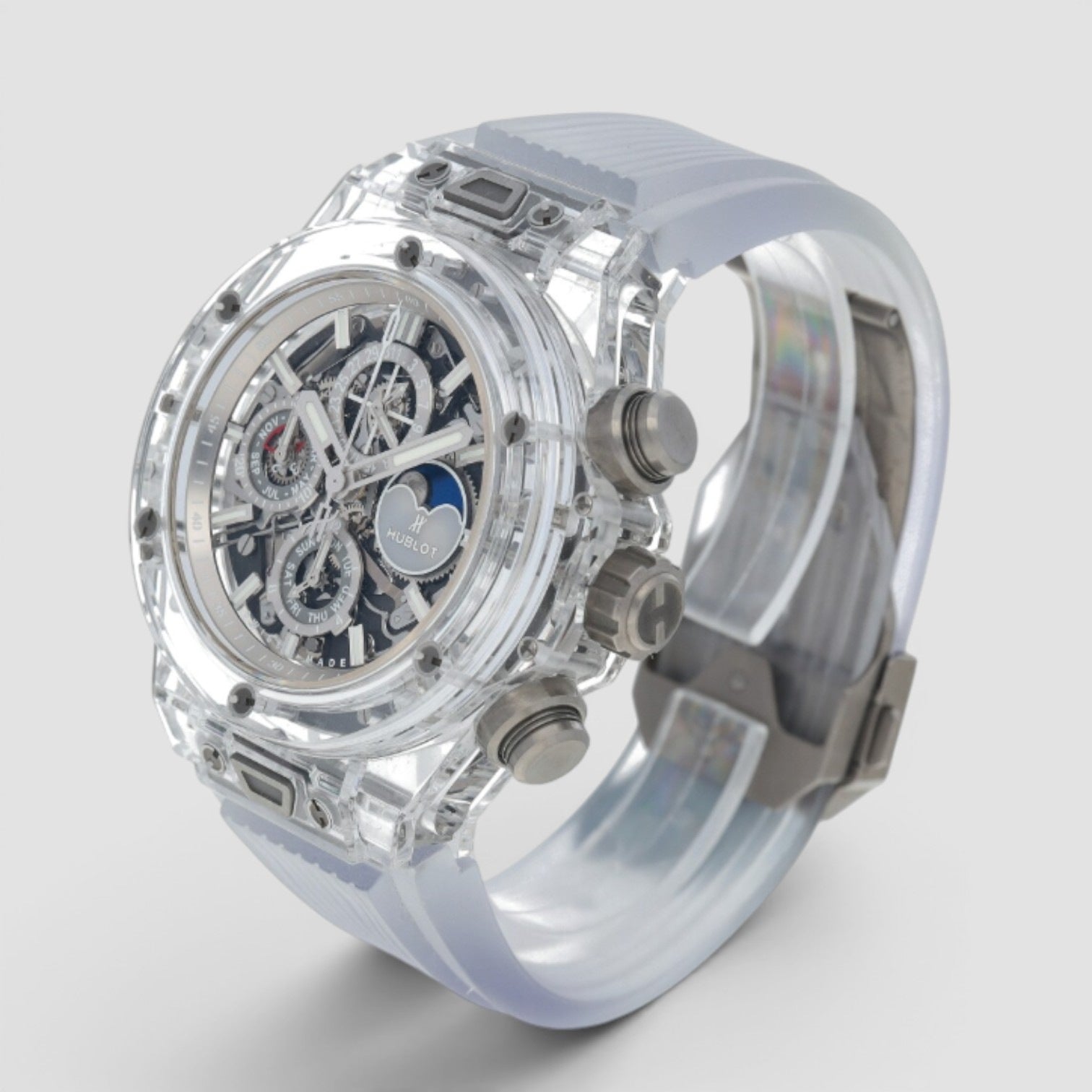 Big Bang Unico Perpetual Calendar Sapphire