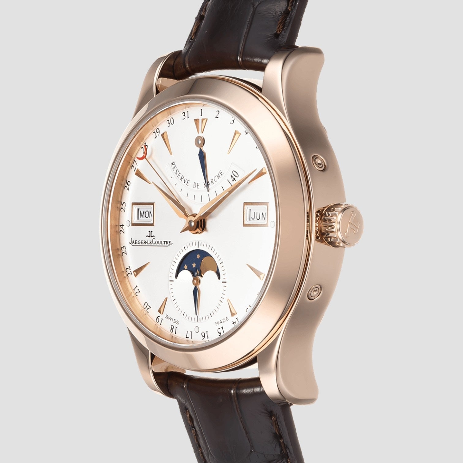 Master Calendar 18k Rose Gold