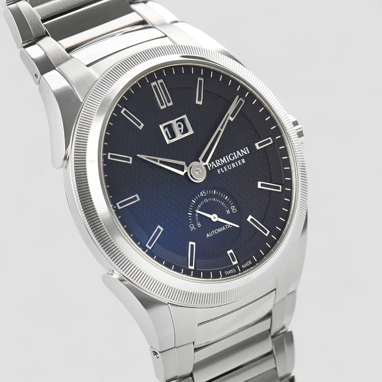 Tonda GT Big Date SS Black Dial