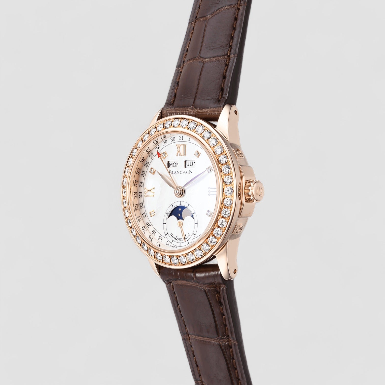QUANTIEME COMPLET ROSE GOLD AUTOMATIC