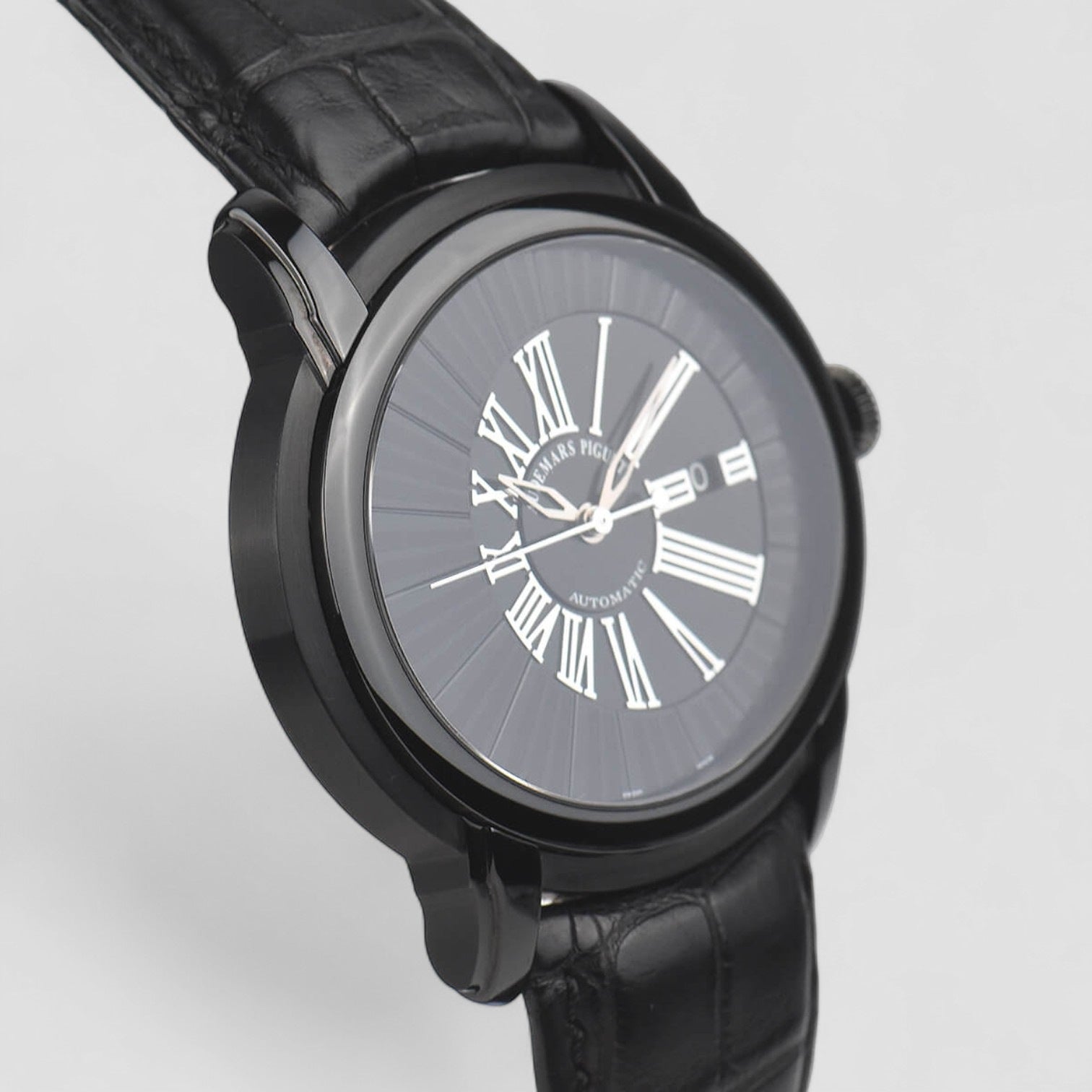 Millenary Automatic Quincy Jones Mens Watch