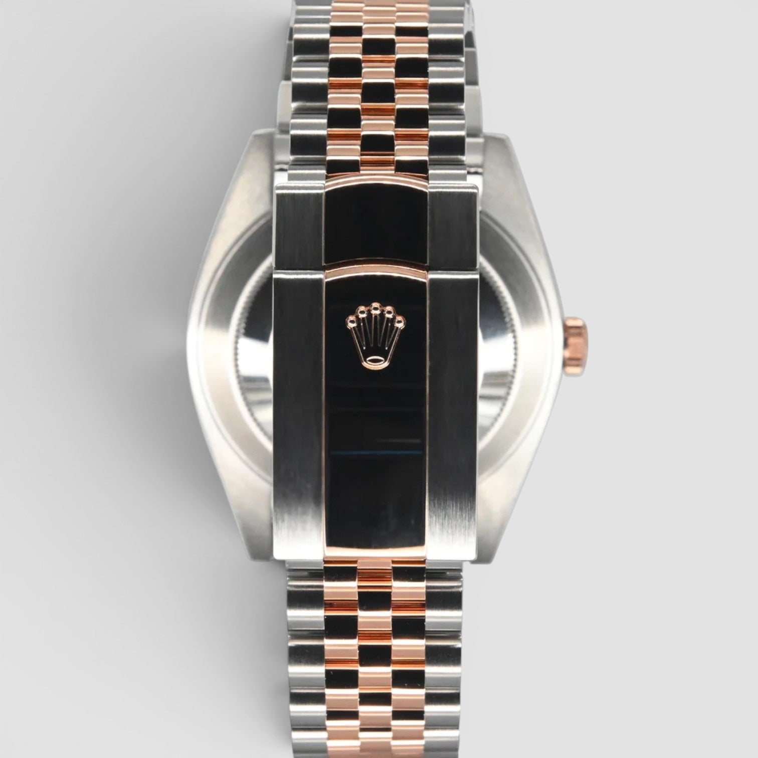Datejust 41mm Mint Green Roman Dial Two-Tone Jubilee
