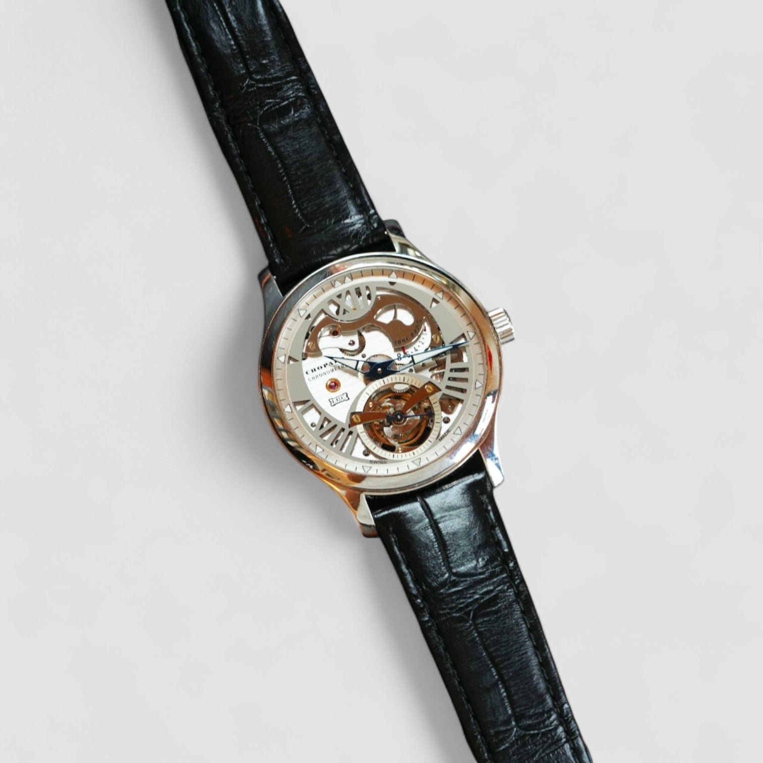 L.U.C. Tourbillon Tech Steel Wings