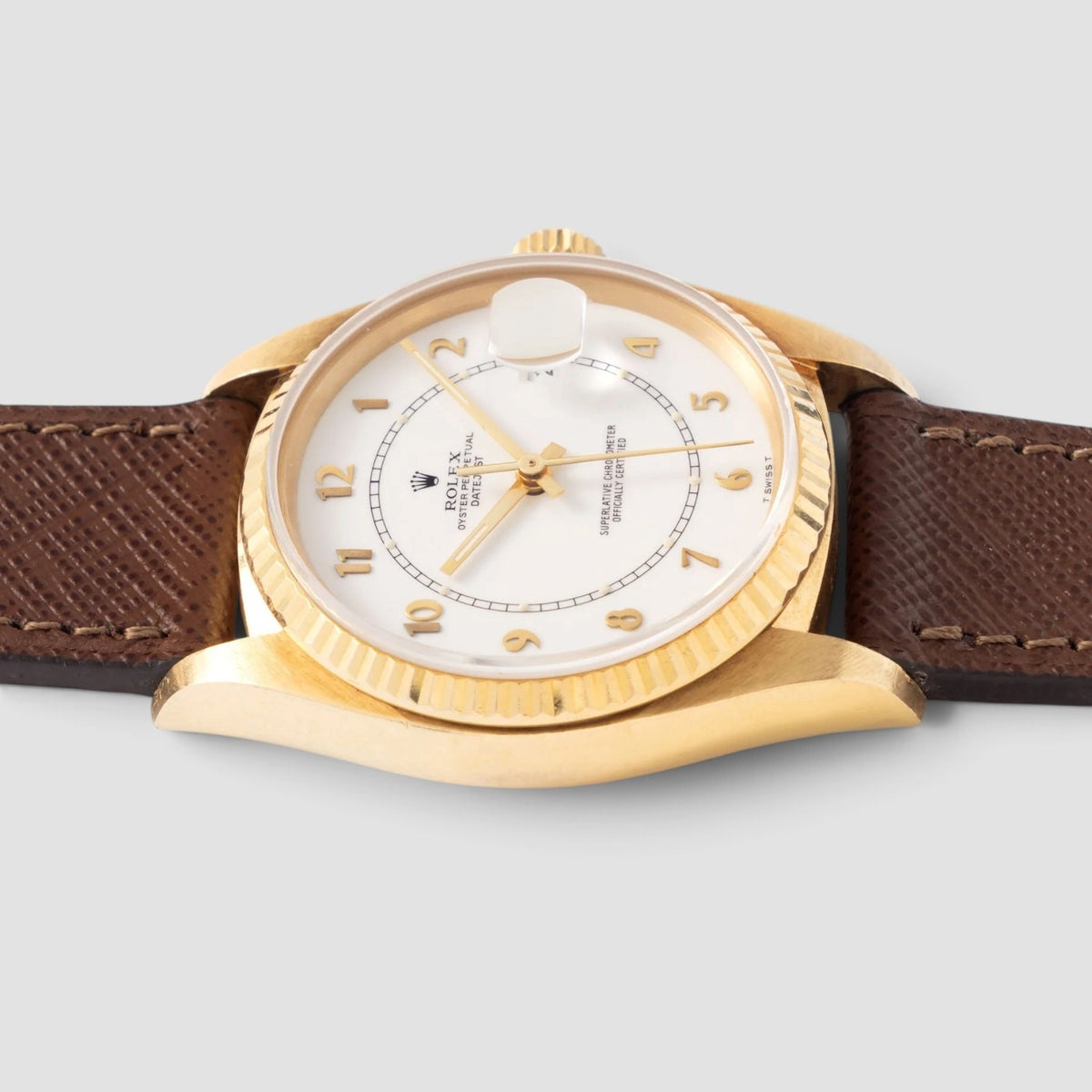 Datejust 36 White “Boiler Gauge” Dial