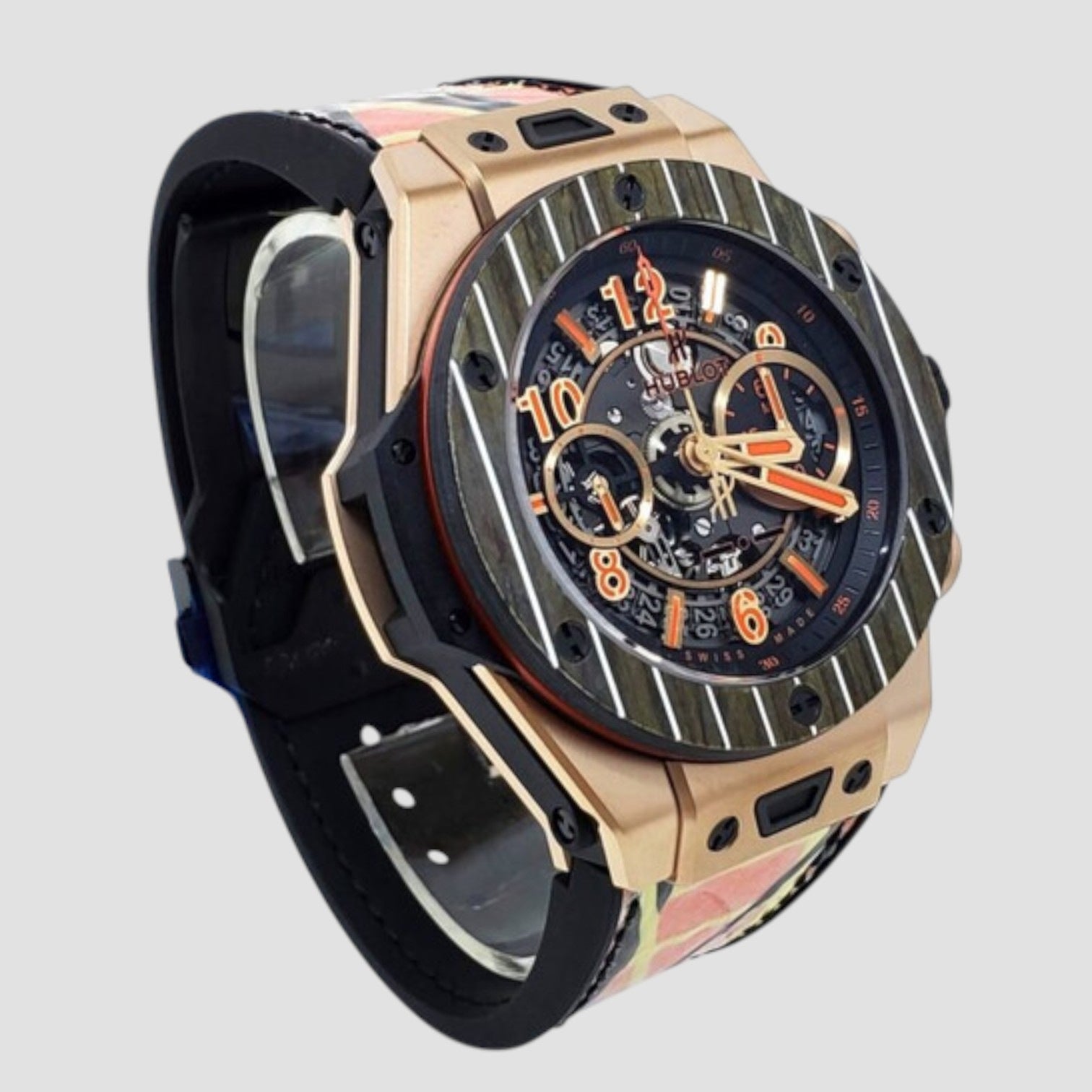 Big Bang Multi-Color Dial Men's Watch