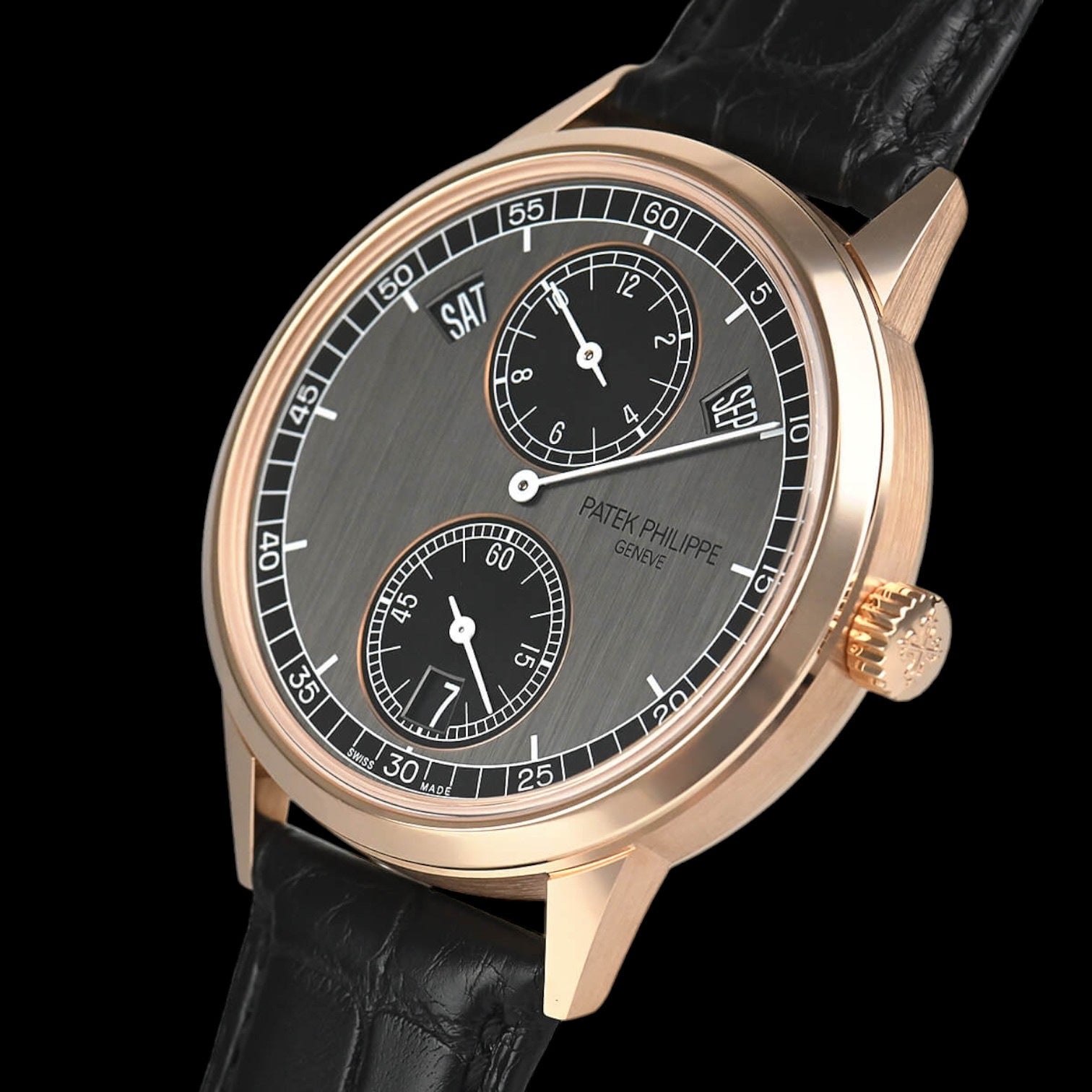 Annual Calendar Regulator 18K Rose Gold 2022