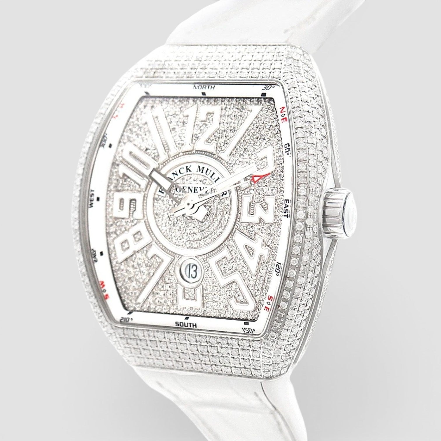 Vanguard Diamond Bezel