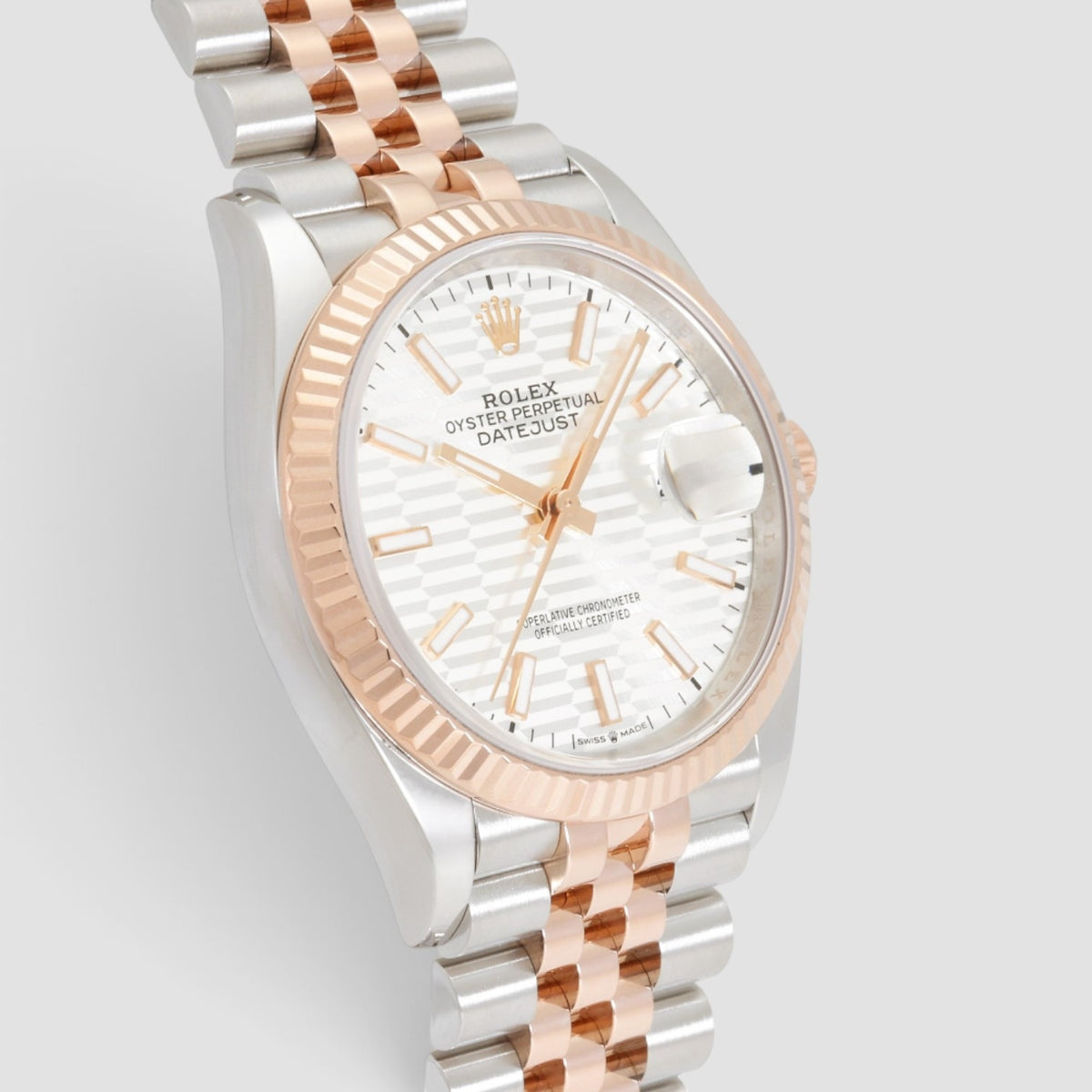 Datejust 36 Motif Dial Jubilee