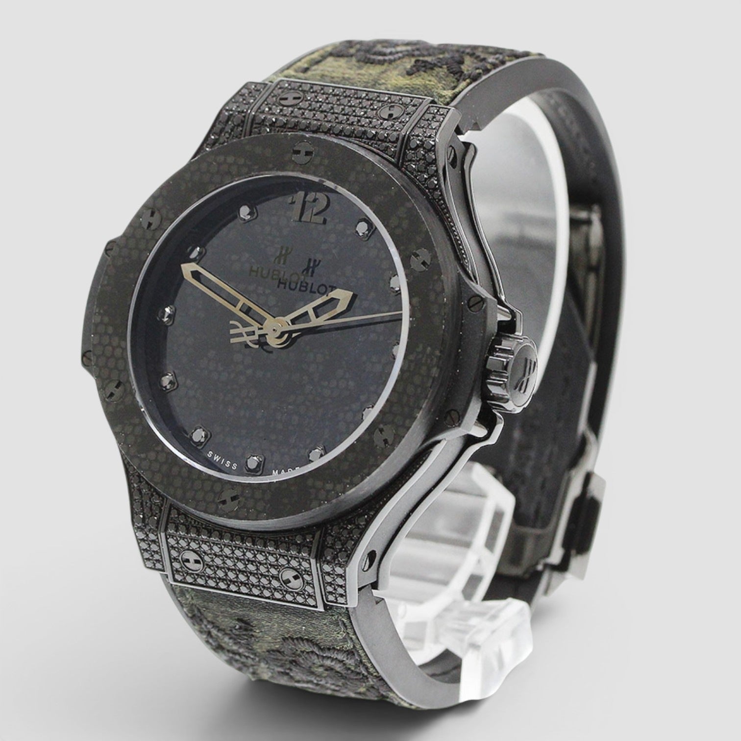 Big Bang Broderie All Black