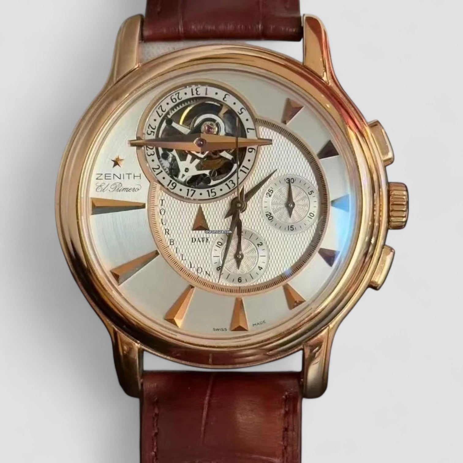 LIMITED EDITION ACADEMY TOURBILLON CHRONOGRAPH MEN'S WATCH