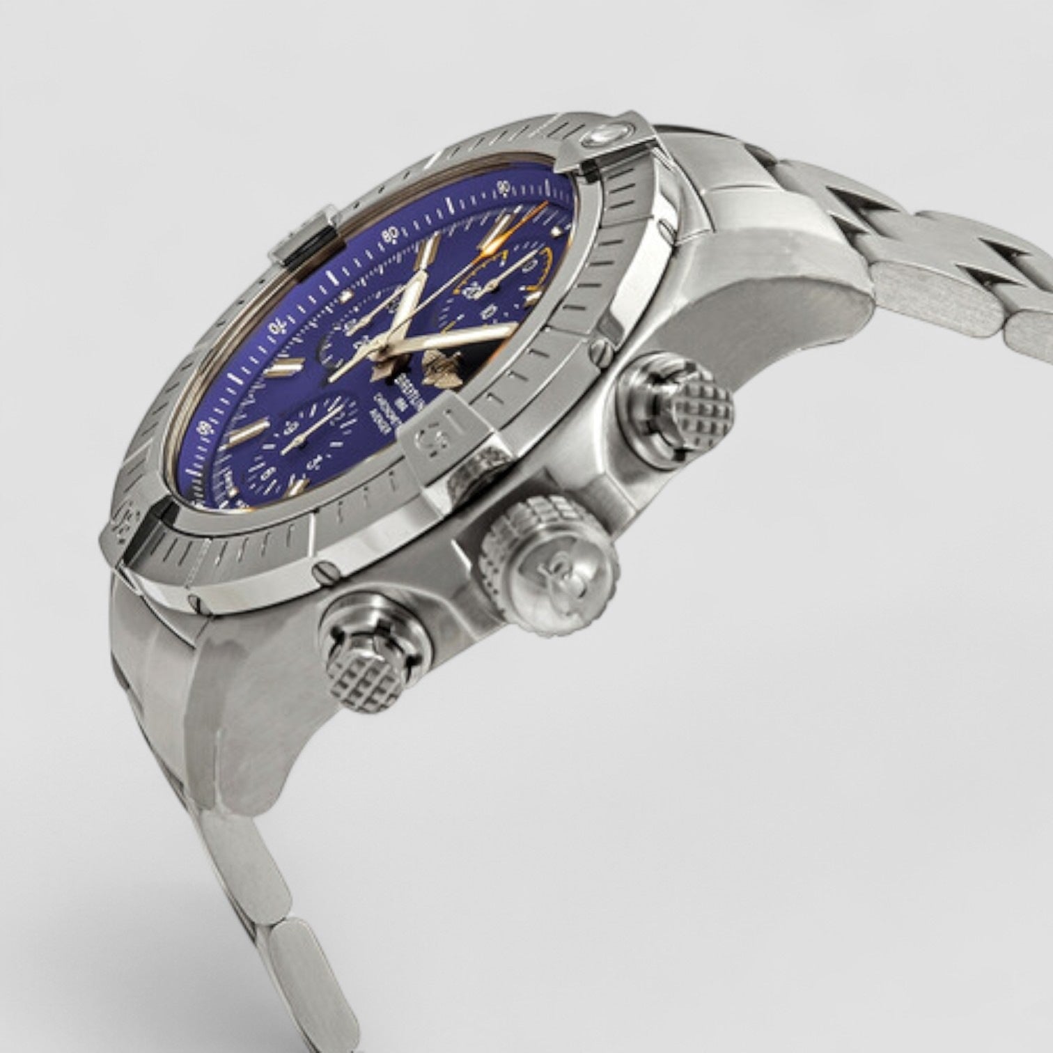 Avenger Chronograph Automatic Blue Dial Men's Watch