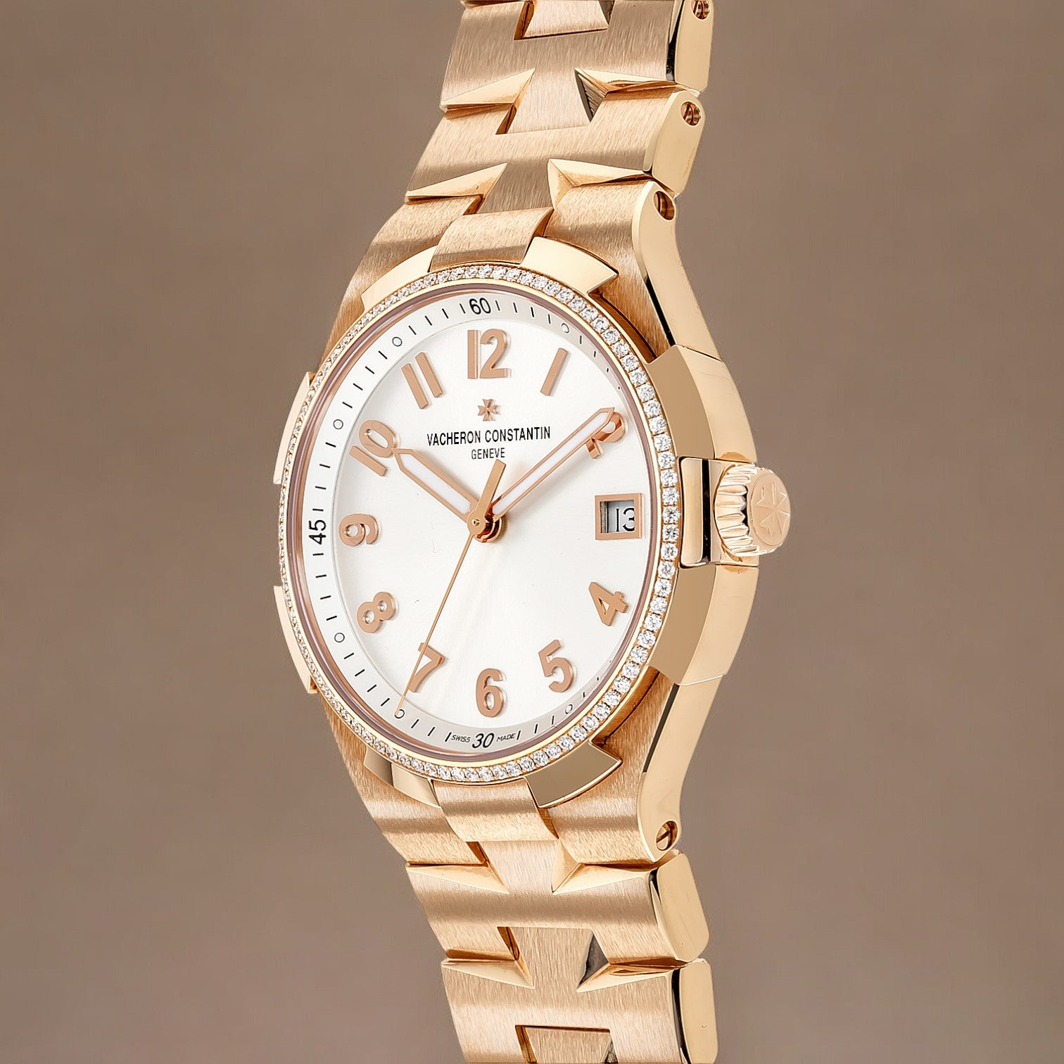 Overseas Rose Gold Automatic