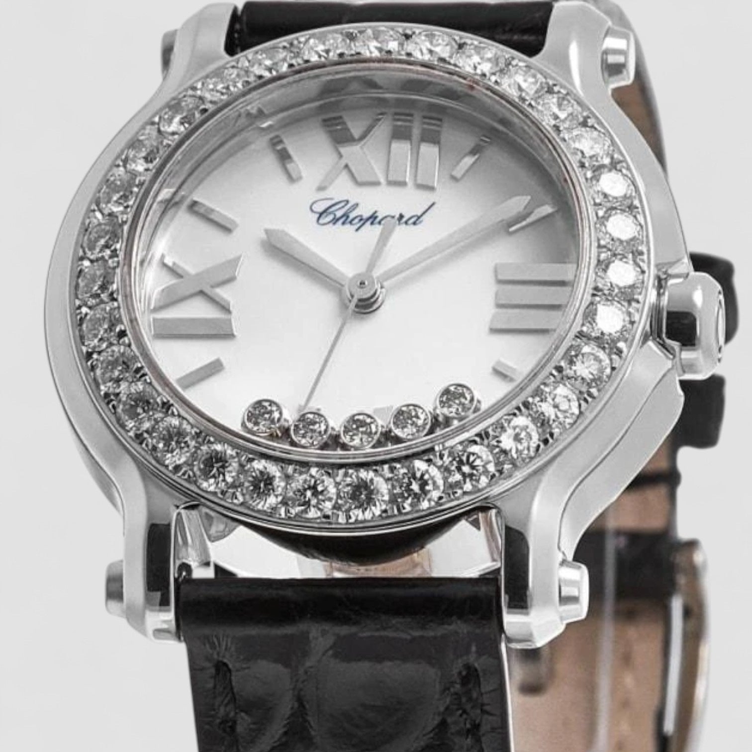 Happy Sport Round Quartz 30mm Ladies Watch