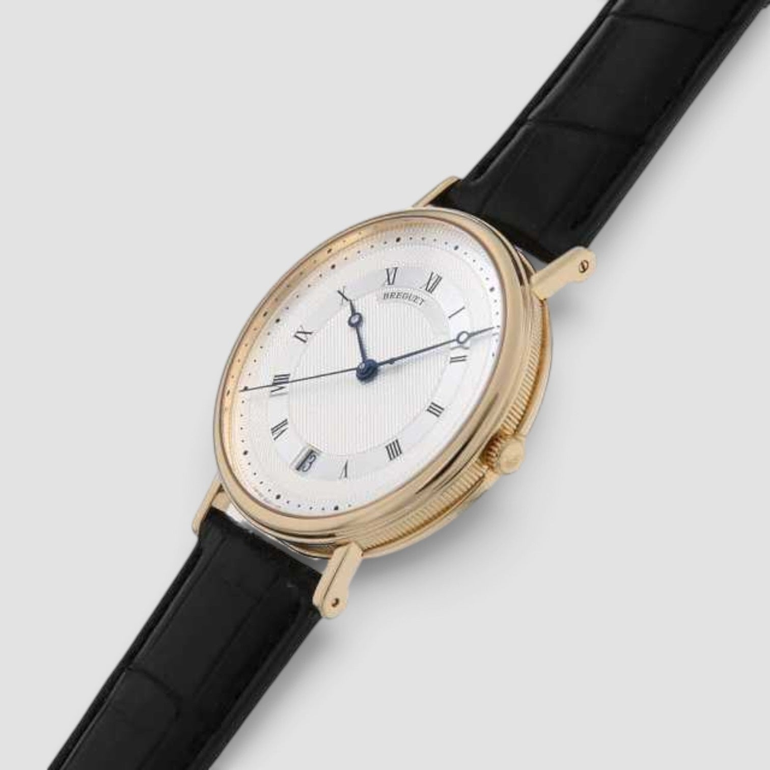 Classique 18K Yellow Gold Silver Dial