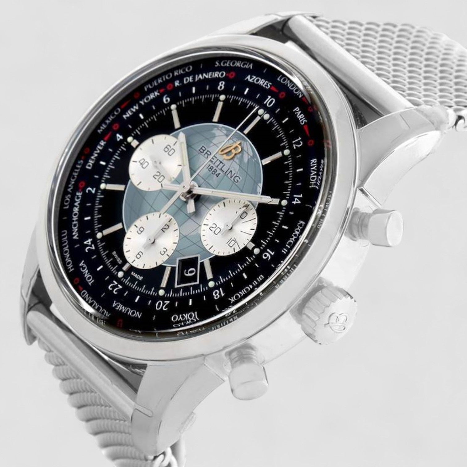 Transocean Chronograph Unitime