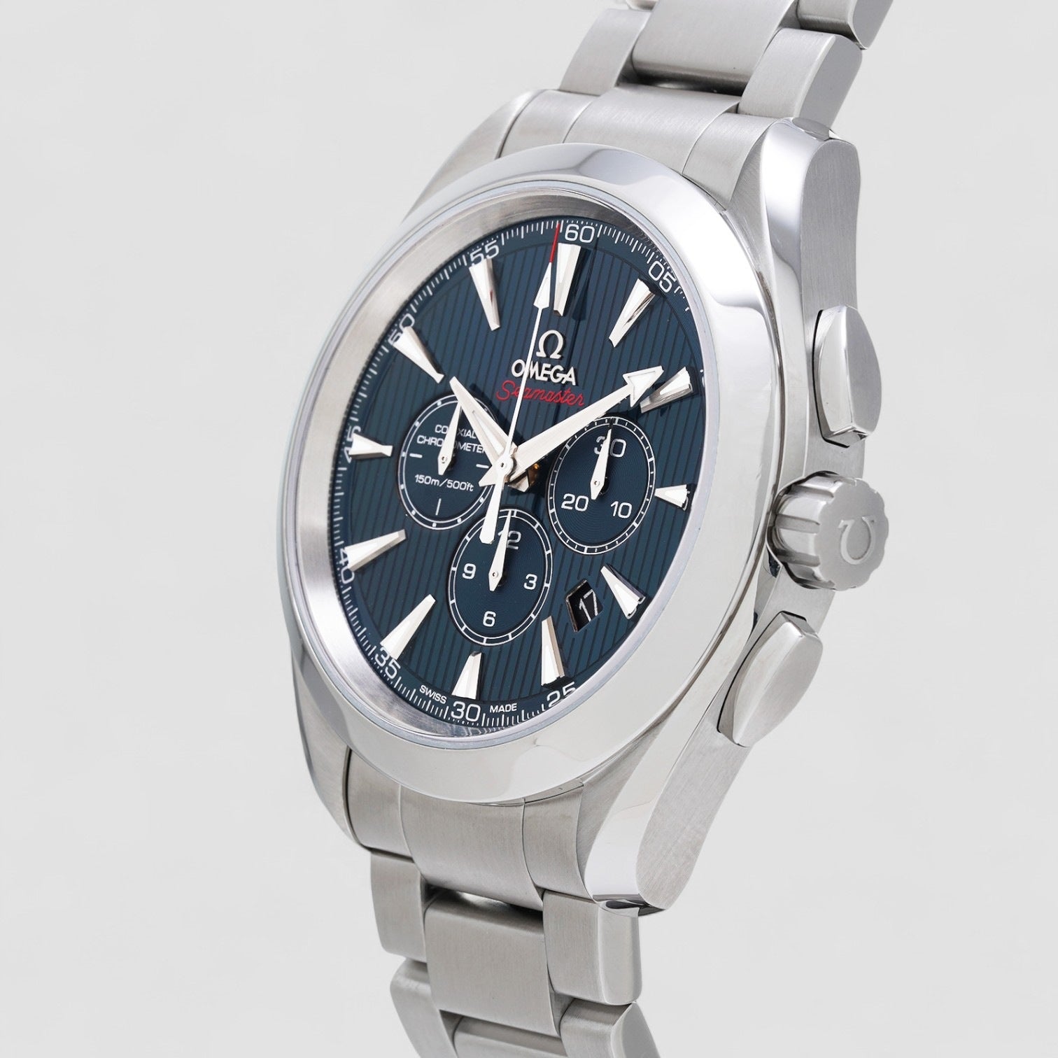 Seamaster Aqua Terra Olympic Collection London 2012