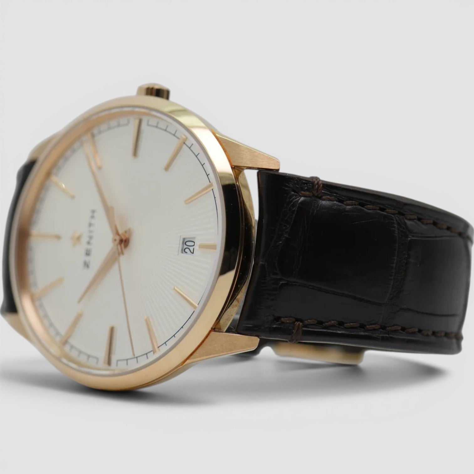 Elite Classic Automatic 40.5mm Rose Gold Silver Dial