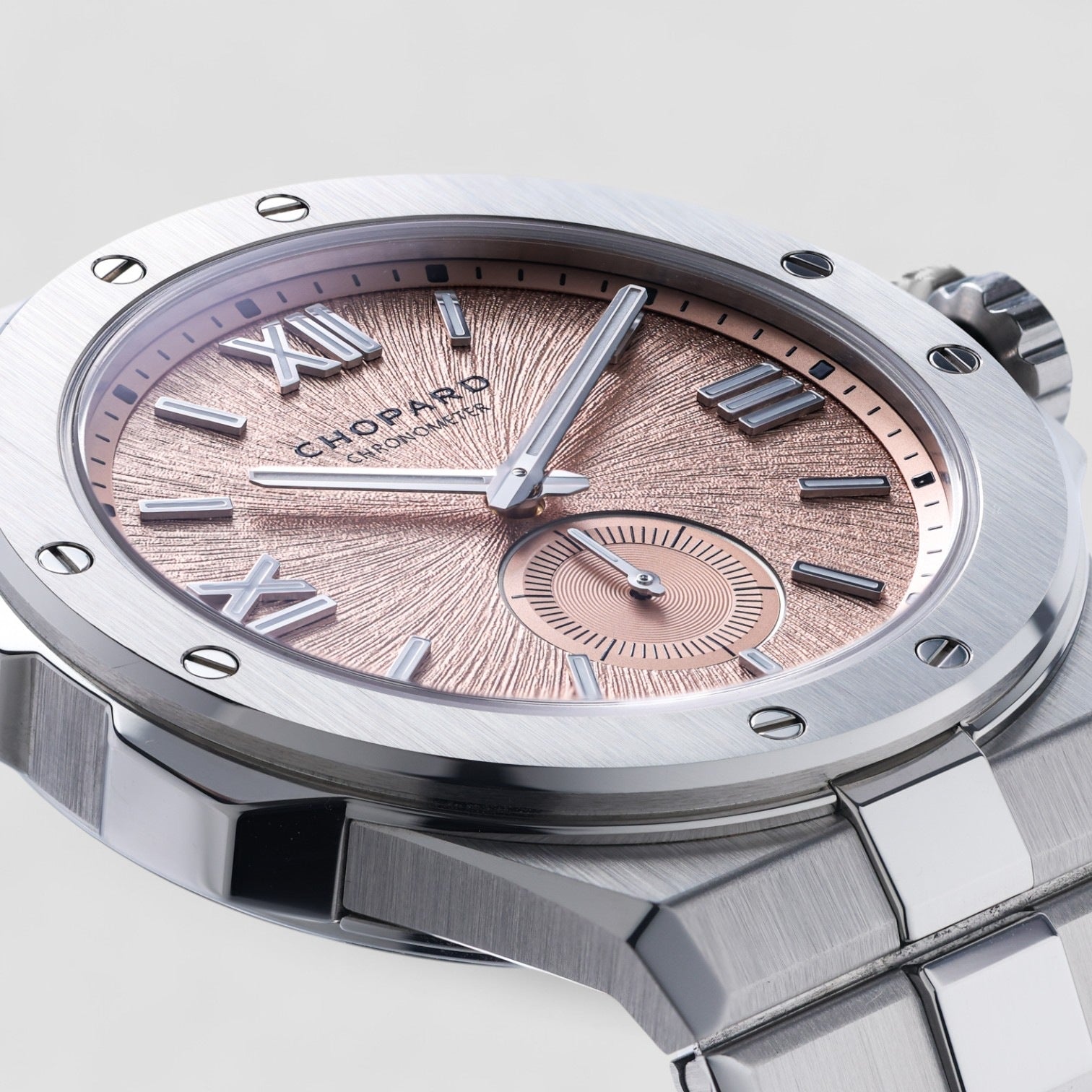 Alpine Eagle XPS LUC Salmon Dial 41mm SS
