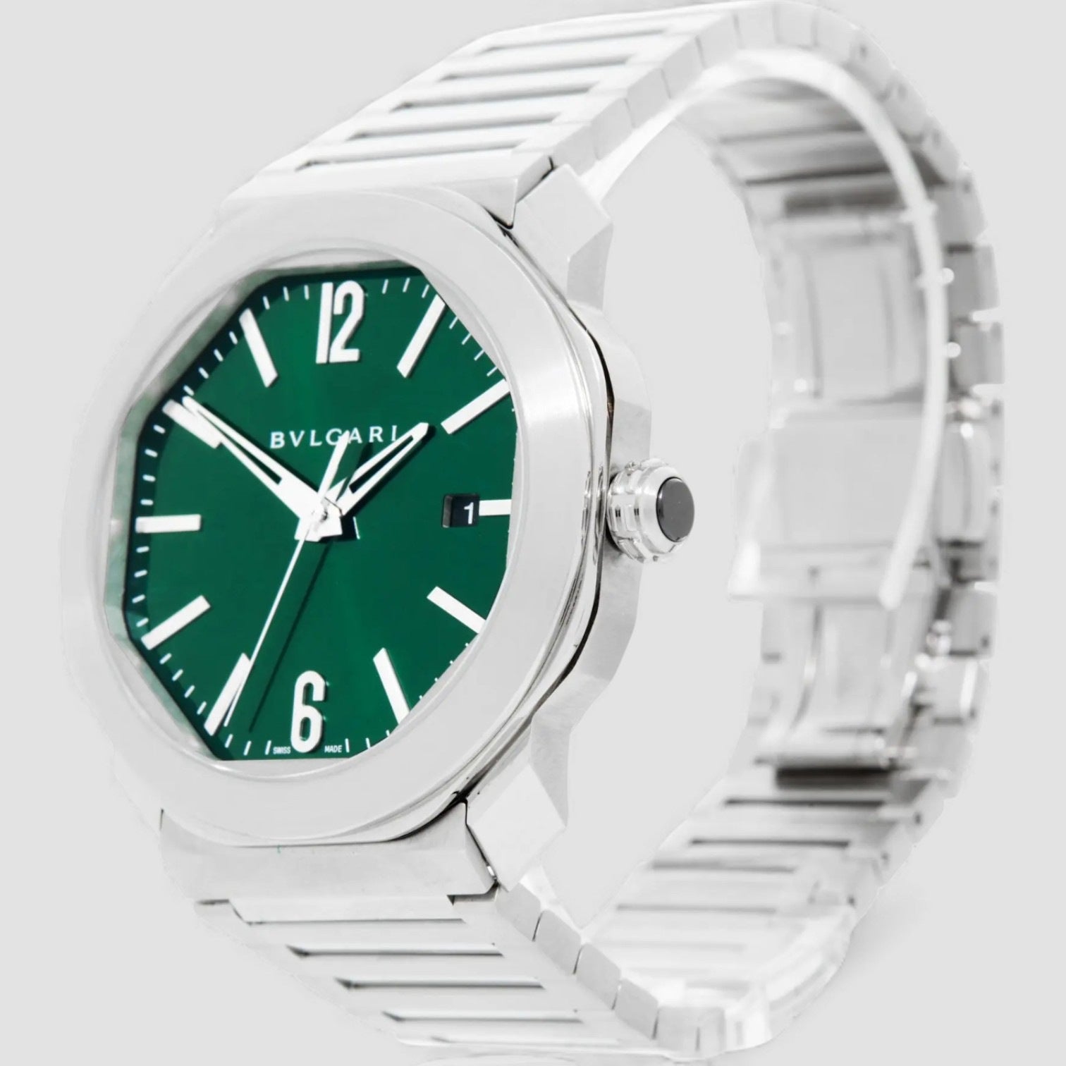 Octo Roma Green Dial