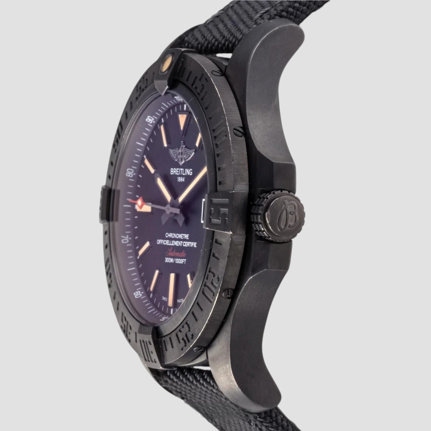 Avenger Blackbird Automatik Titan