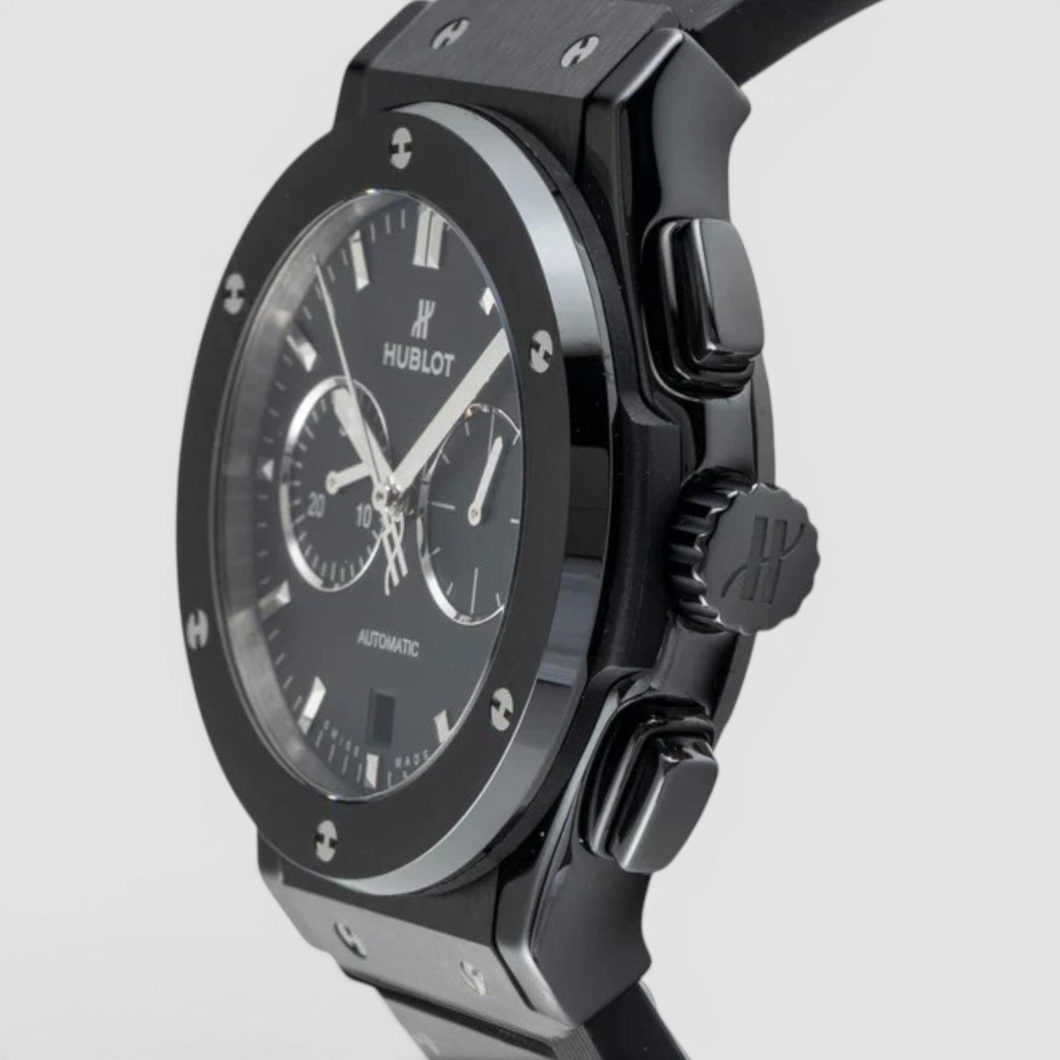 Classic Fusion Chronograph Black Magic