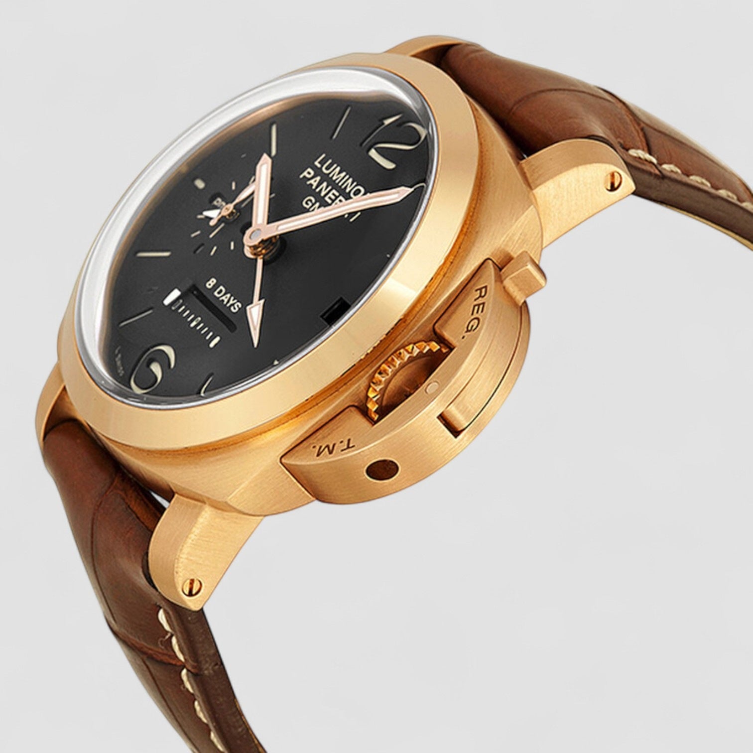 Luminor 1950 8 Days Gmt