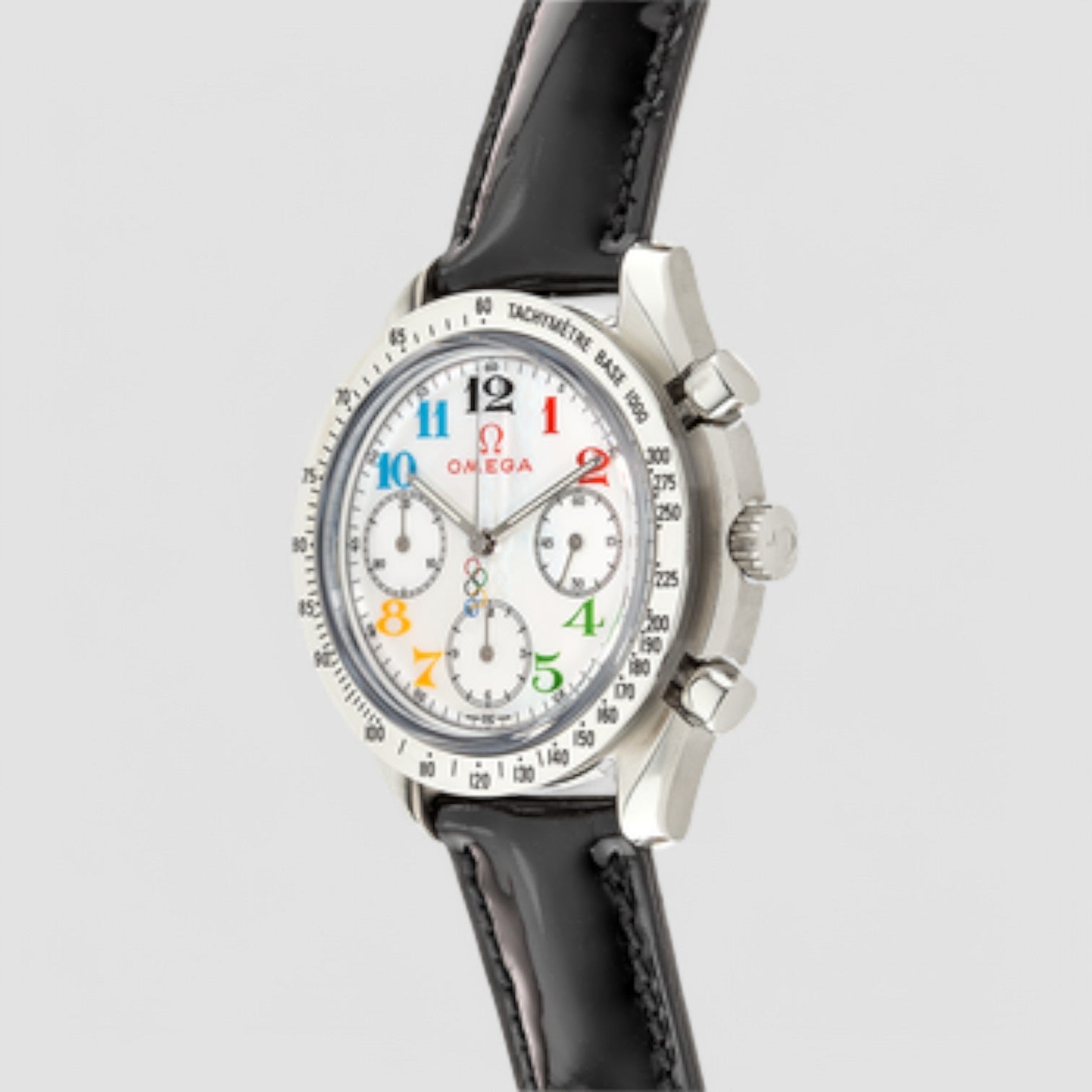 Speedmaster Specialities Olympic Stainless Steel Automatic