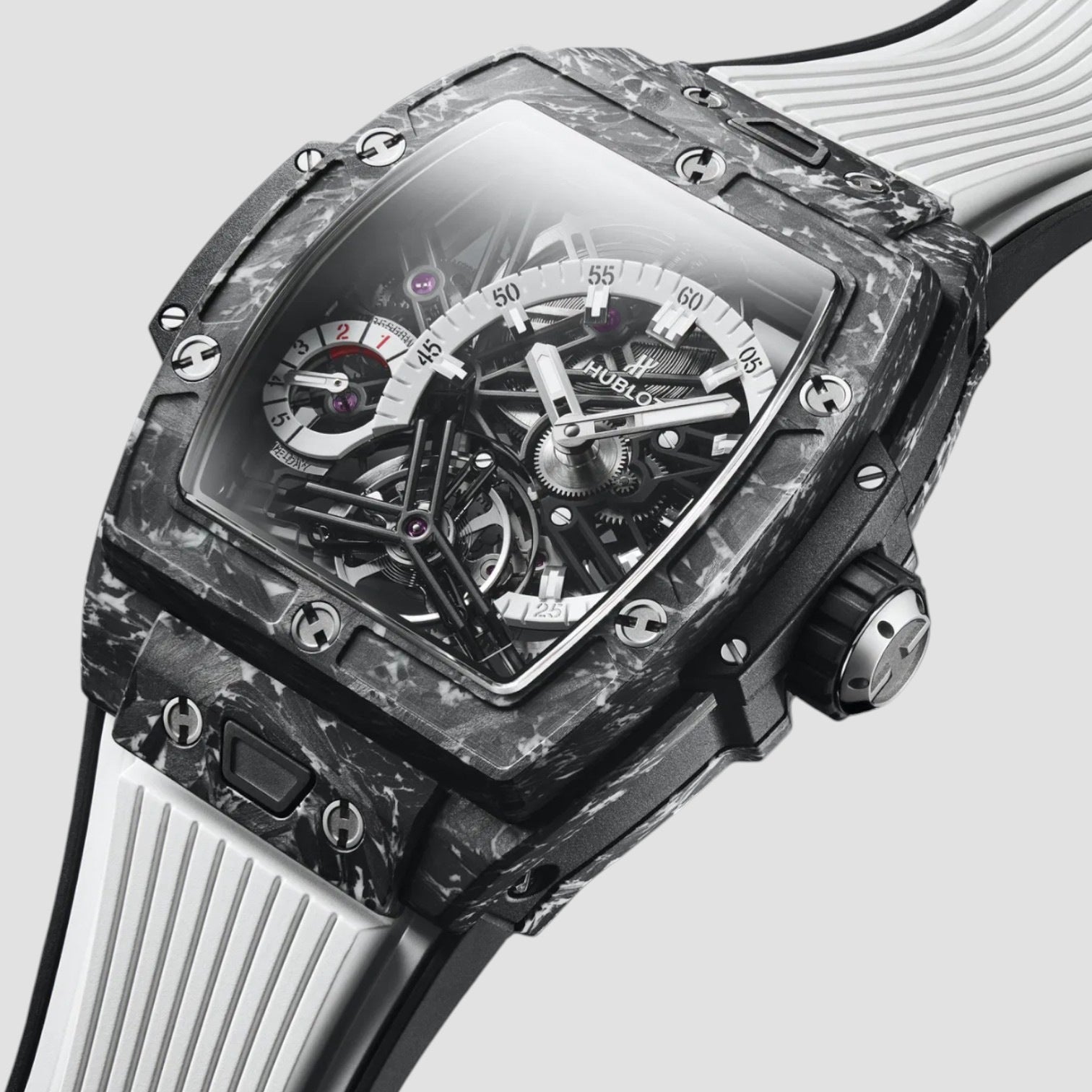 Spirit of Big Bang Tourbillon Carbon White 42mm Limited Edition