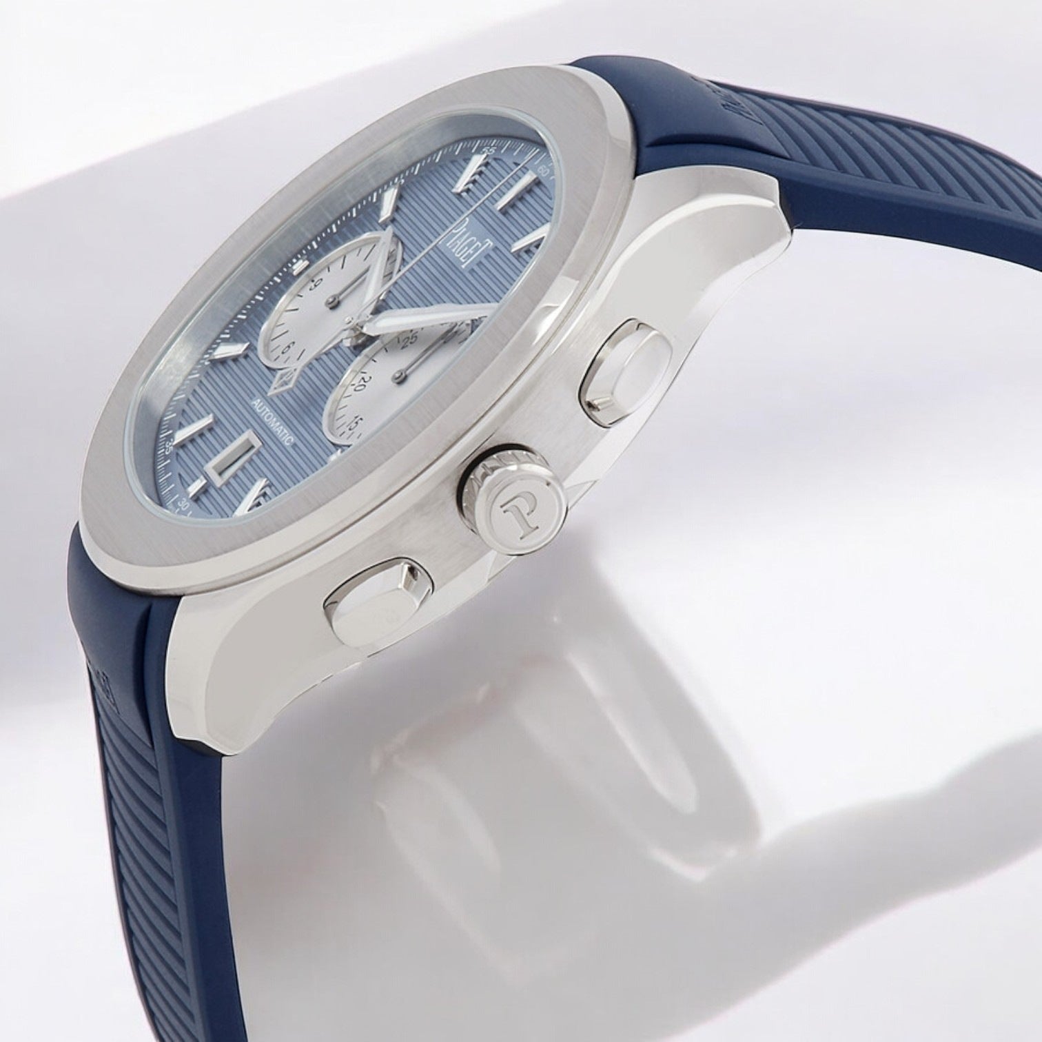 Polo Chronograph Automatic Blue Dial