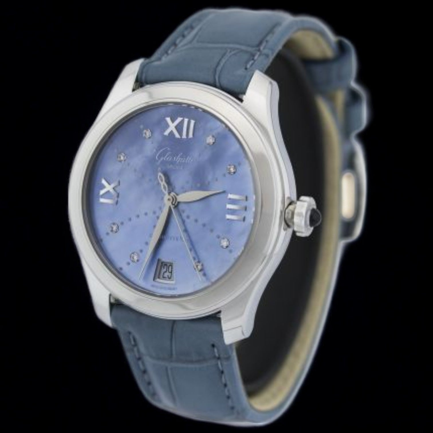 Lady Serenade Steel 36 mm