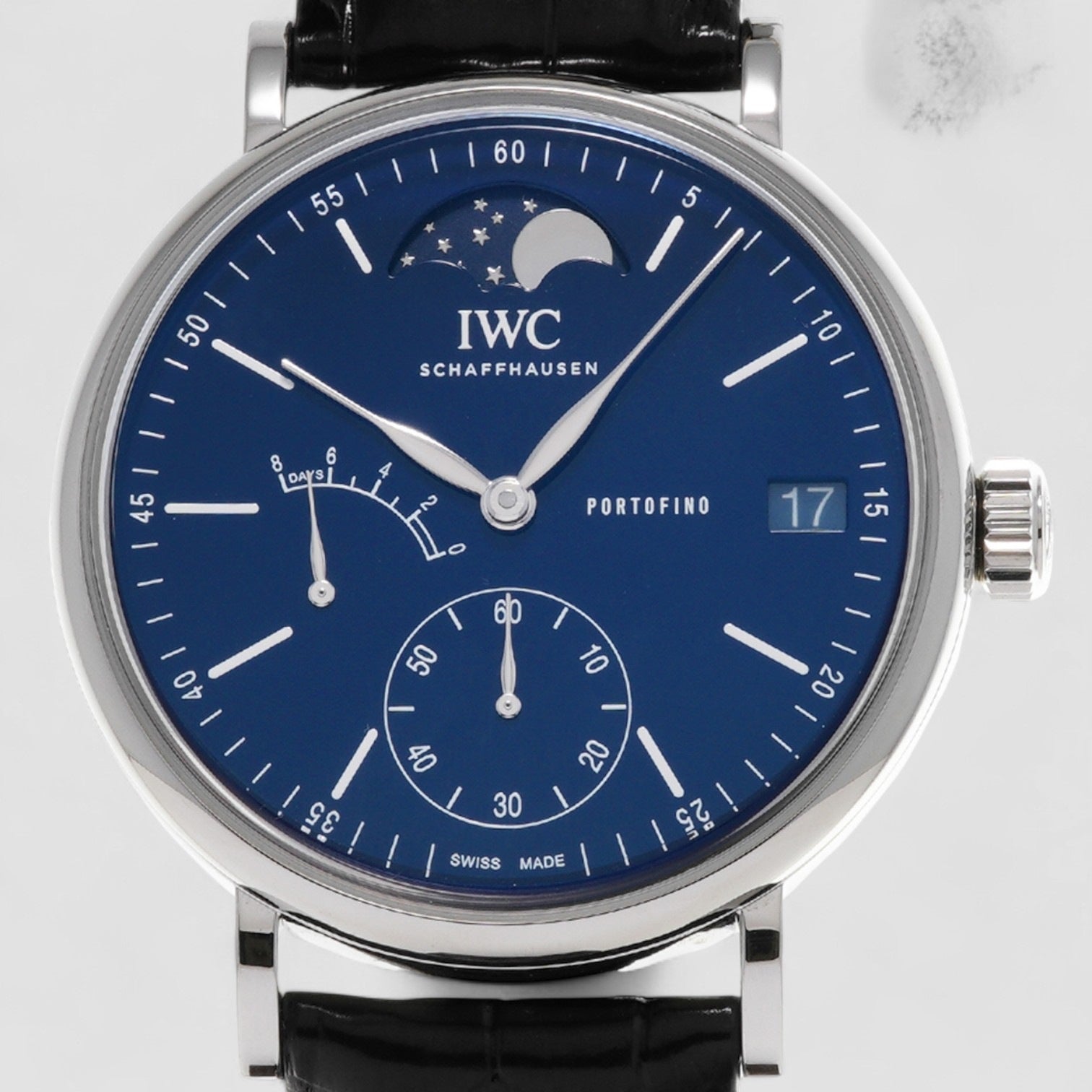 Portofino Hand-wound Moon Phase