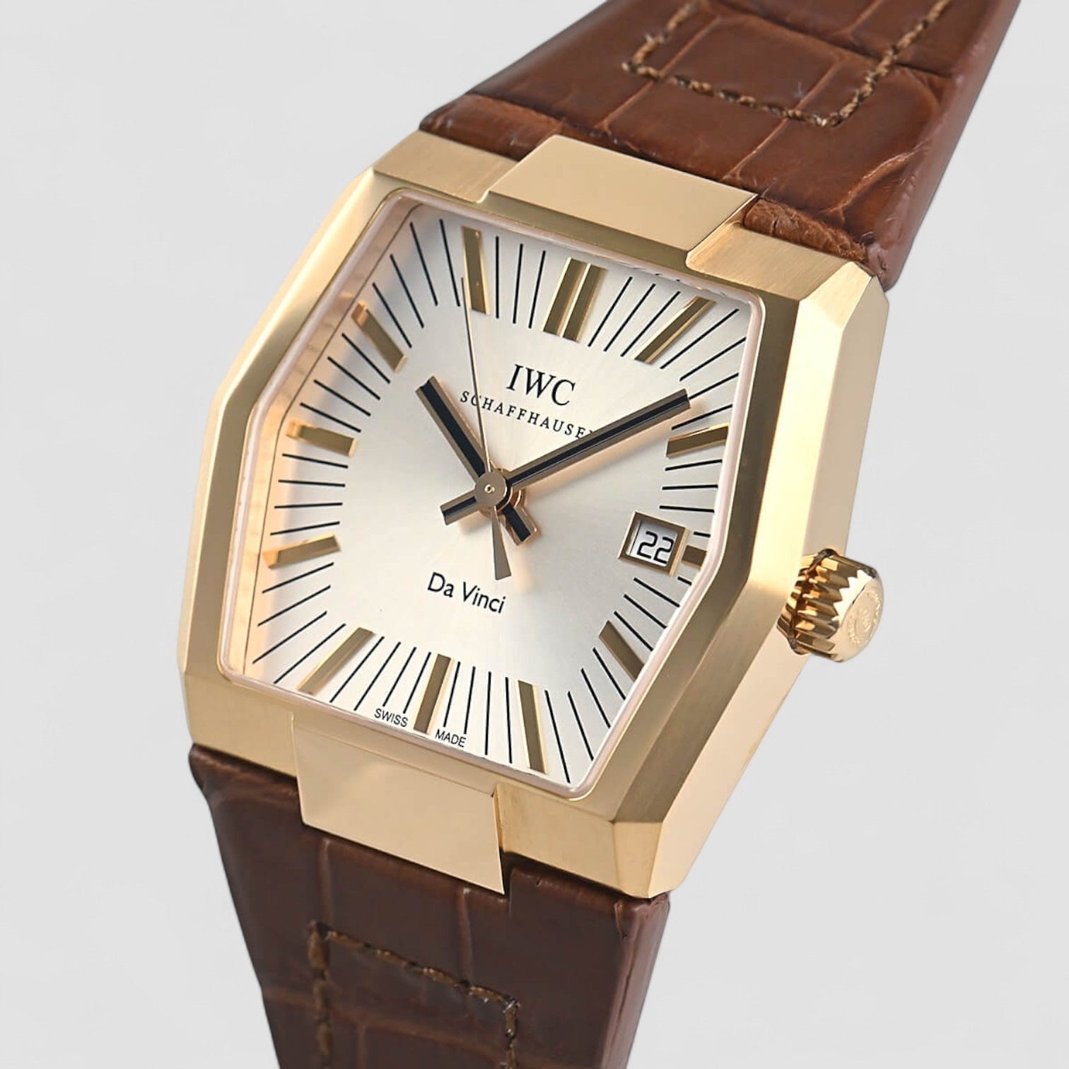 Da Vinci Jubilee Limited Edition Vintage Yellow Gold 41mm