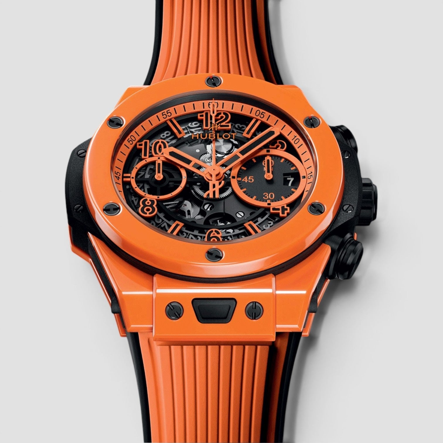 Big Bang Unico Orange Ceramic 42mm