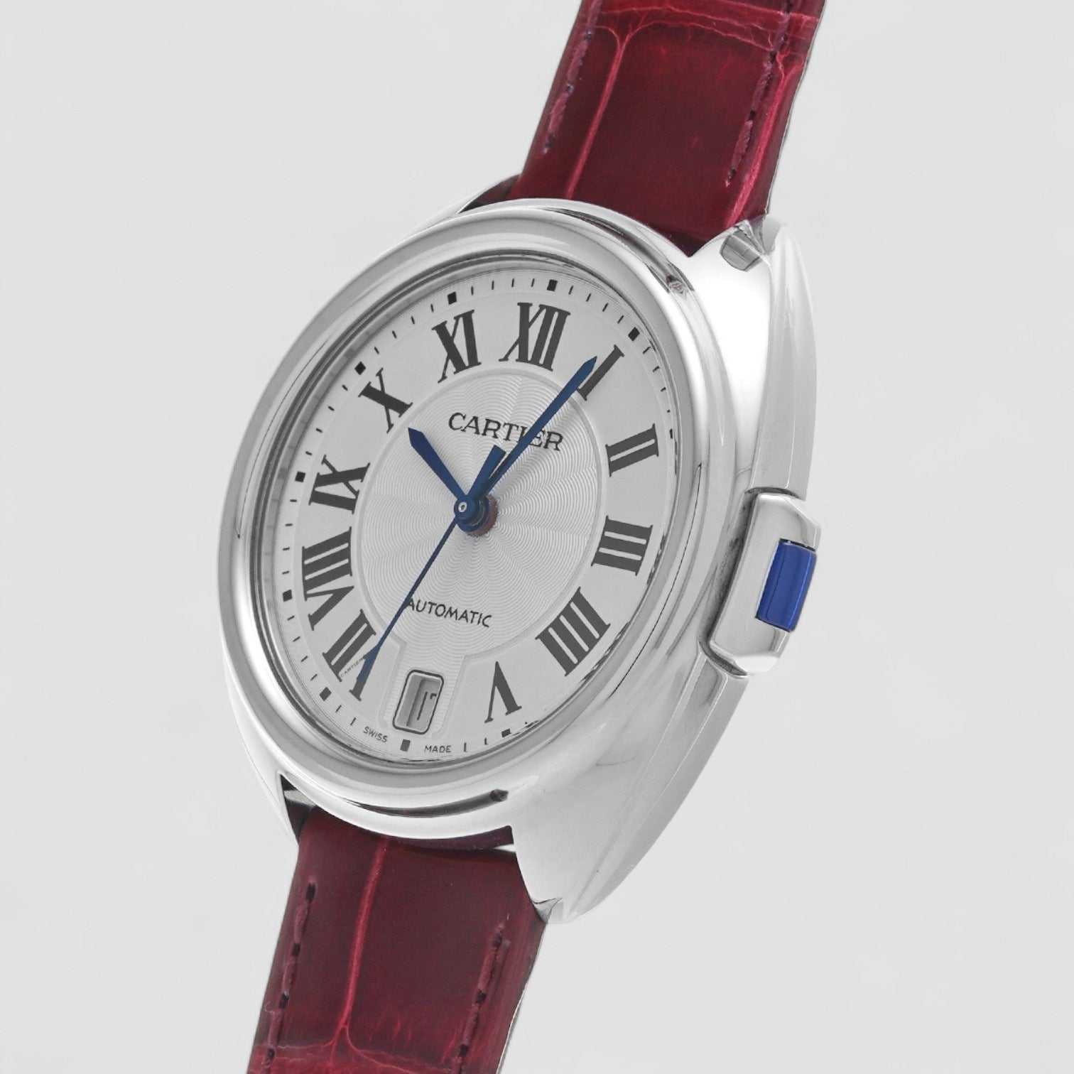 Cle De Cartier Automatic 35mm Ladies Watch
