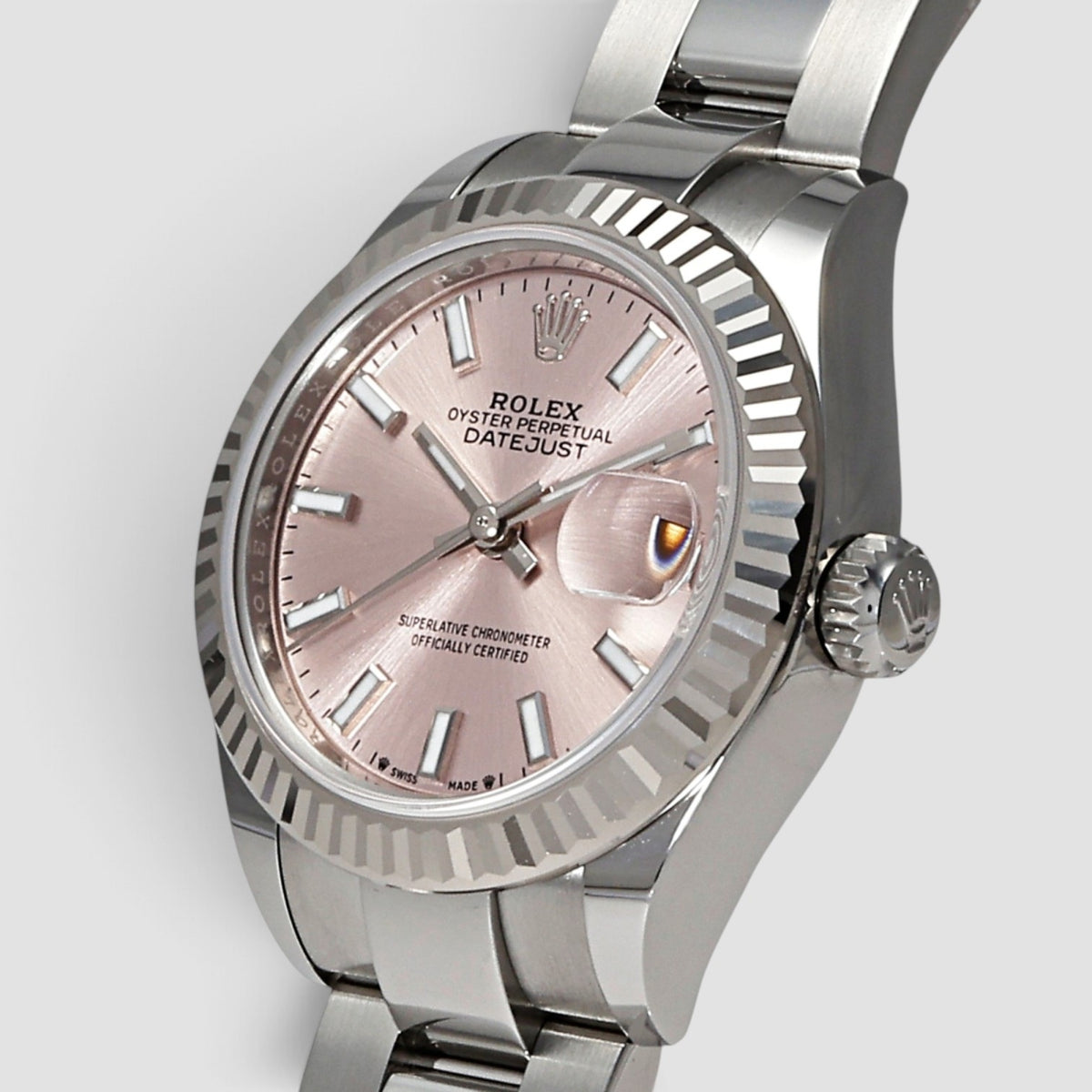 Lady-Datejust 28 Pink Dial