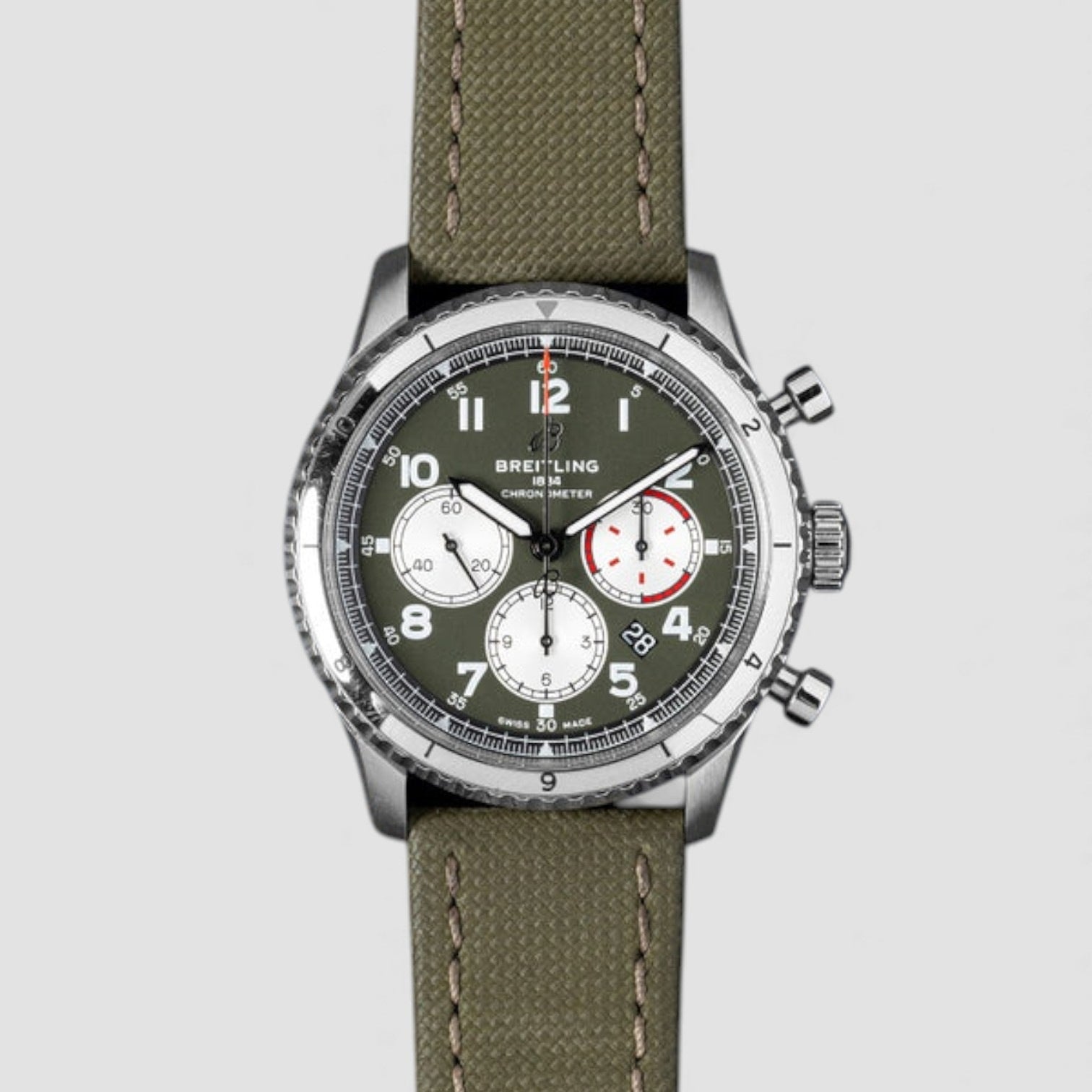 Aviator 8 B01 Chronograph 43 Curtiss Warhawk