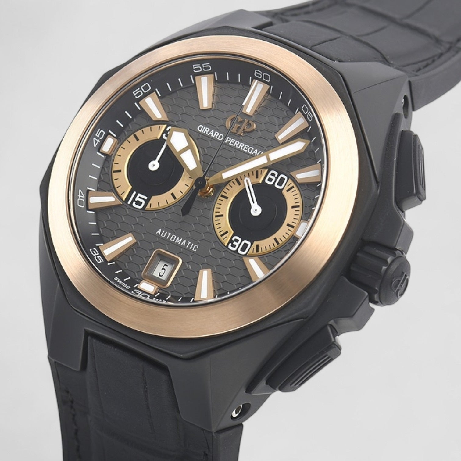 Chrono Hawk Hollywoodland Mens Watch 44mm