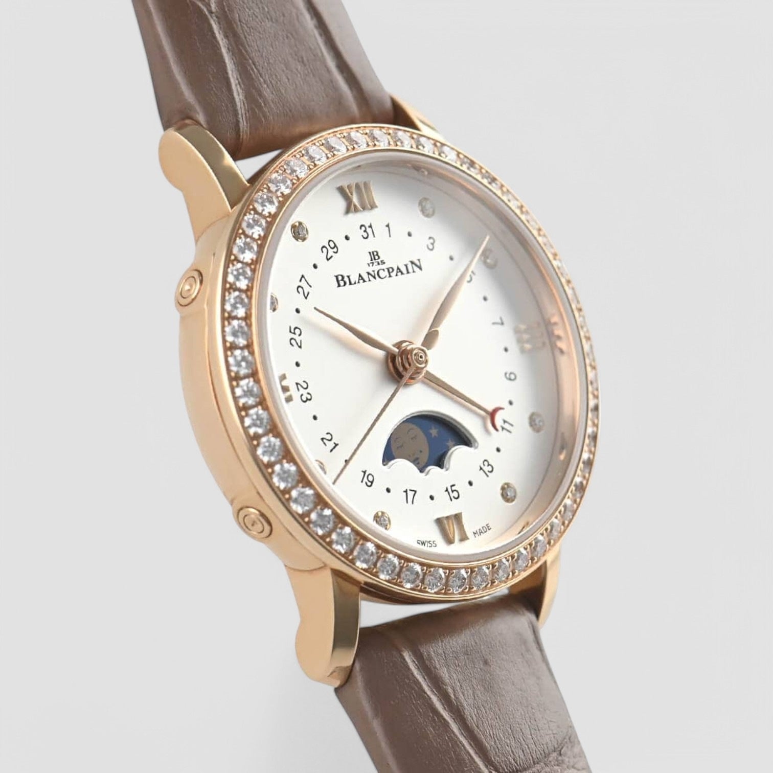 Villeret Quantieme Phases de Lune 29.2mm Ladies Watch