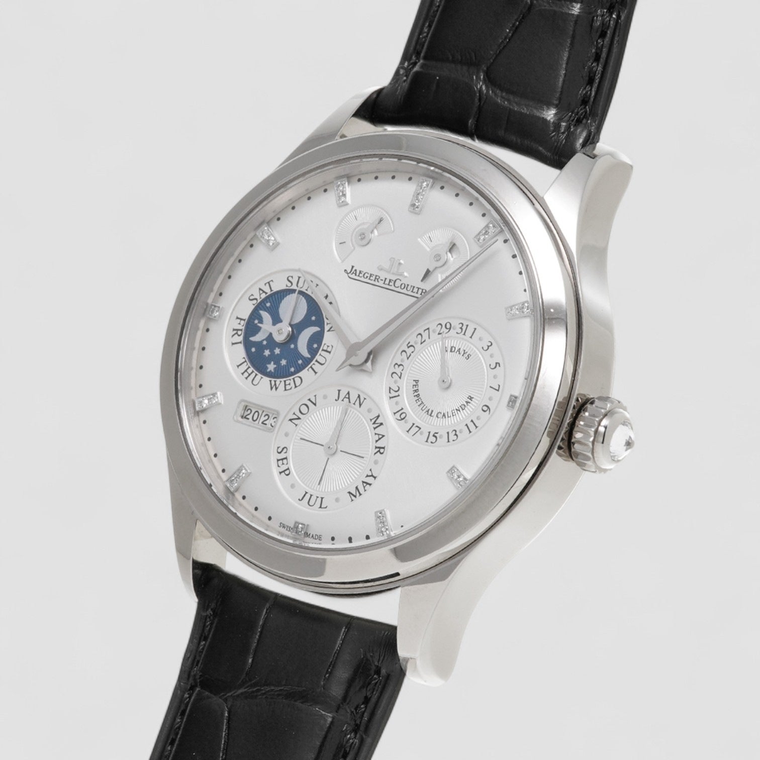 MASTER EIGHT DAYS PERPETUAL 40 MEN'S WATCH