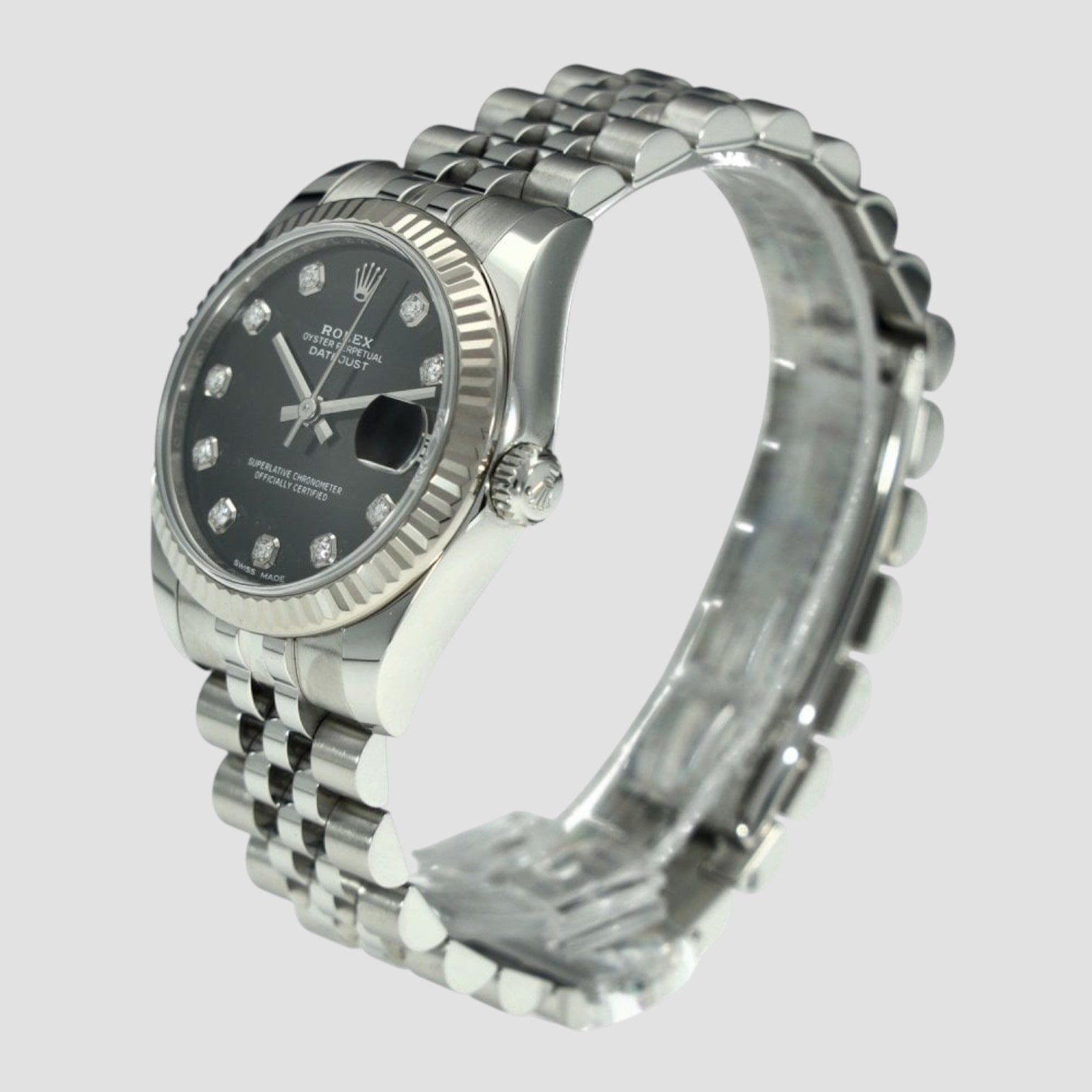 Datejust 31 Black Diamond Dial