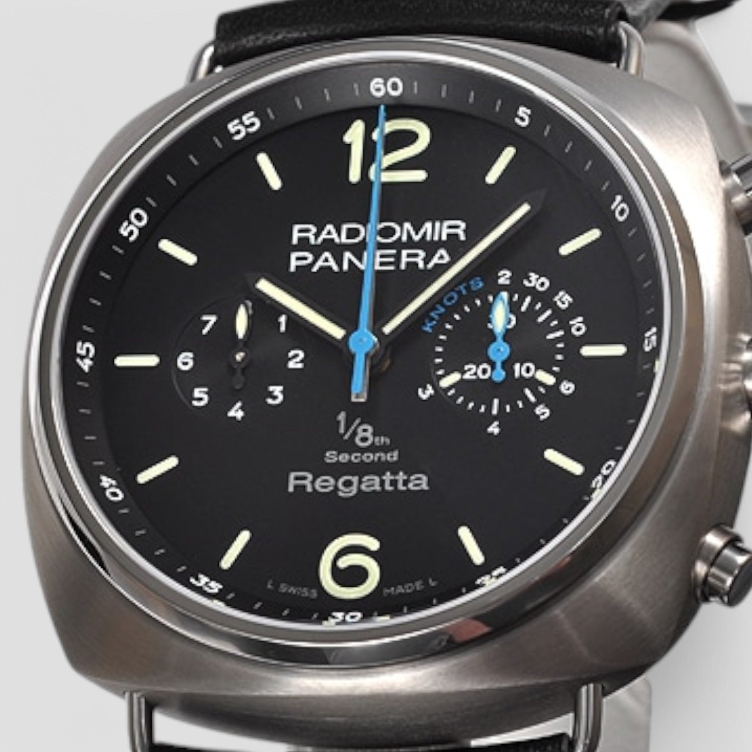 Radiomir Regatta One Eight Second Titanium