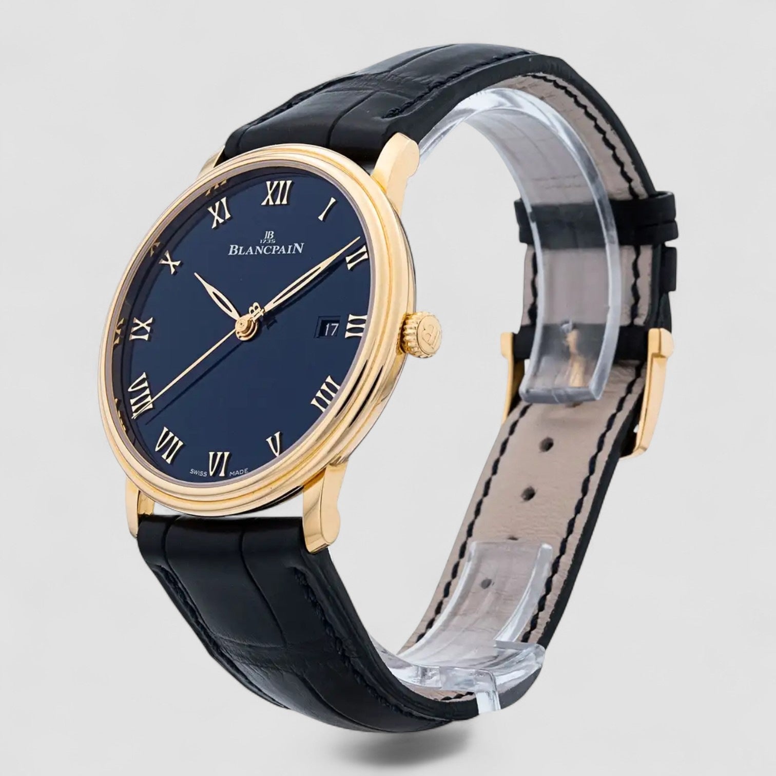 Villeret Ultra-Slim Ultraplate 40mm Men's Watch