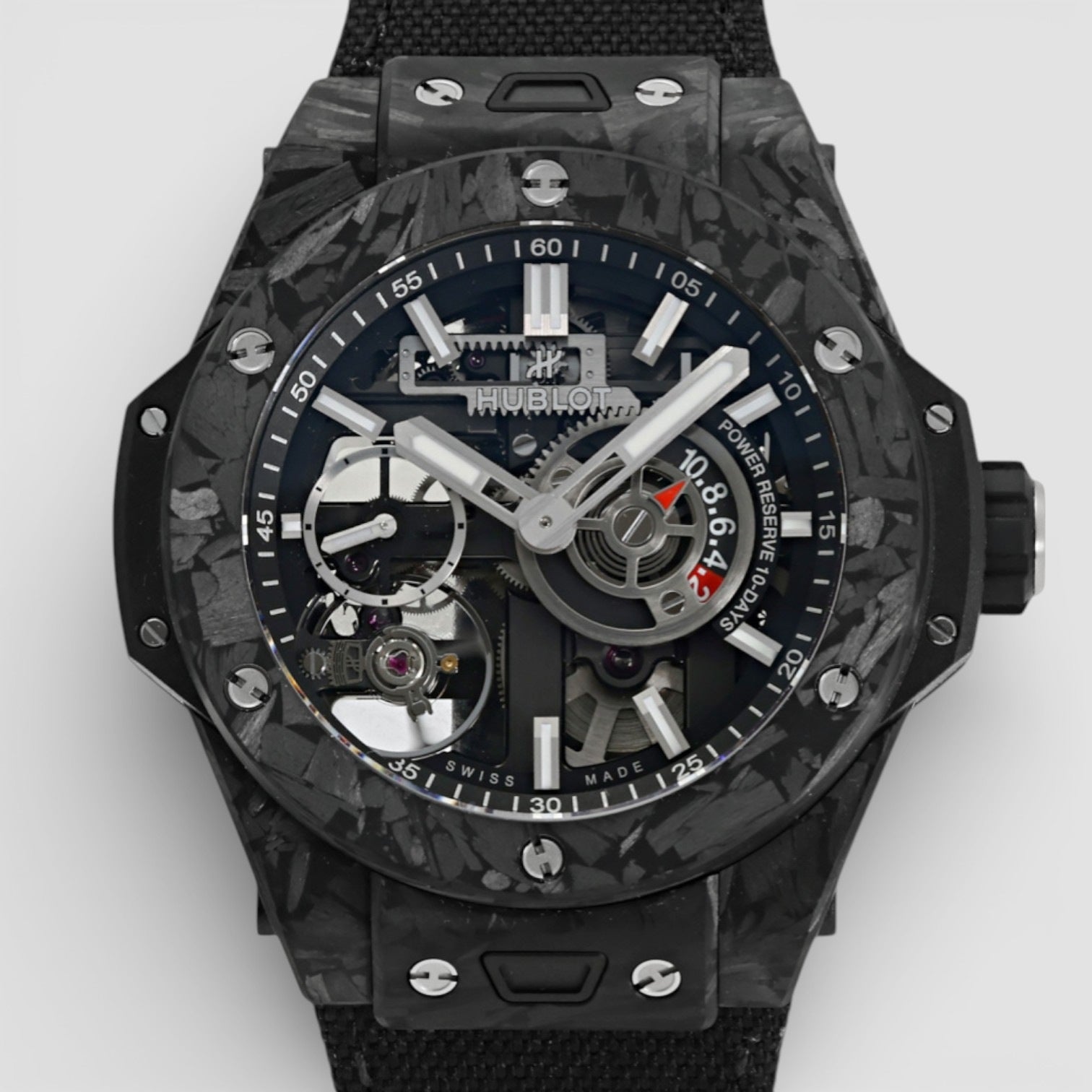 Big Bang Meca-10 Frosted 42mm