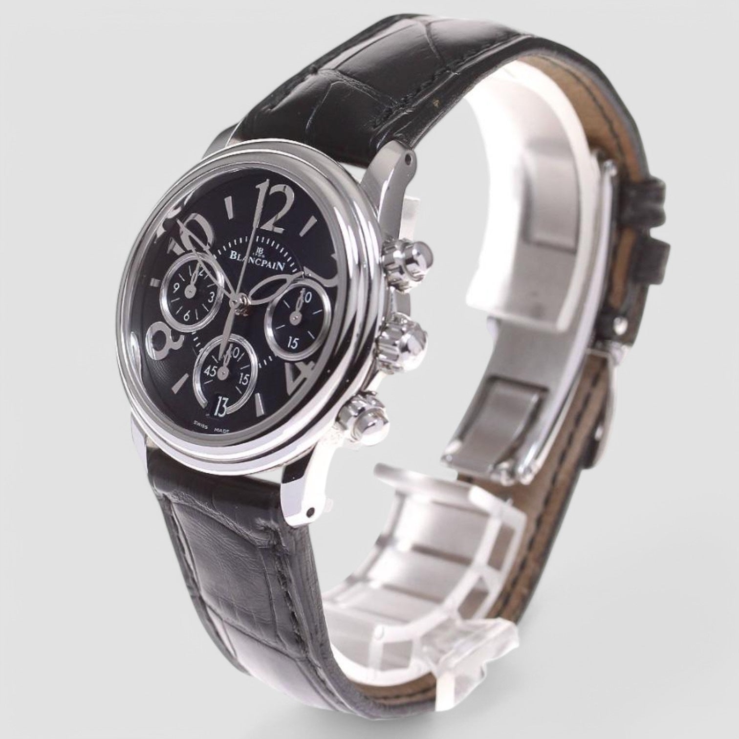 Flyback Chronograph Camellia Automatic Ladies Watch 34mm