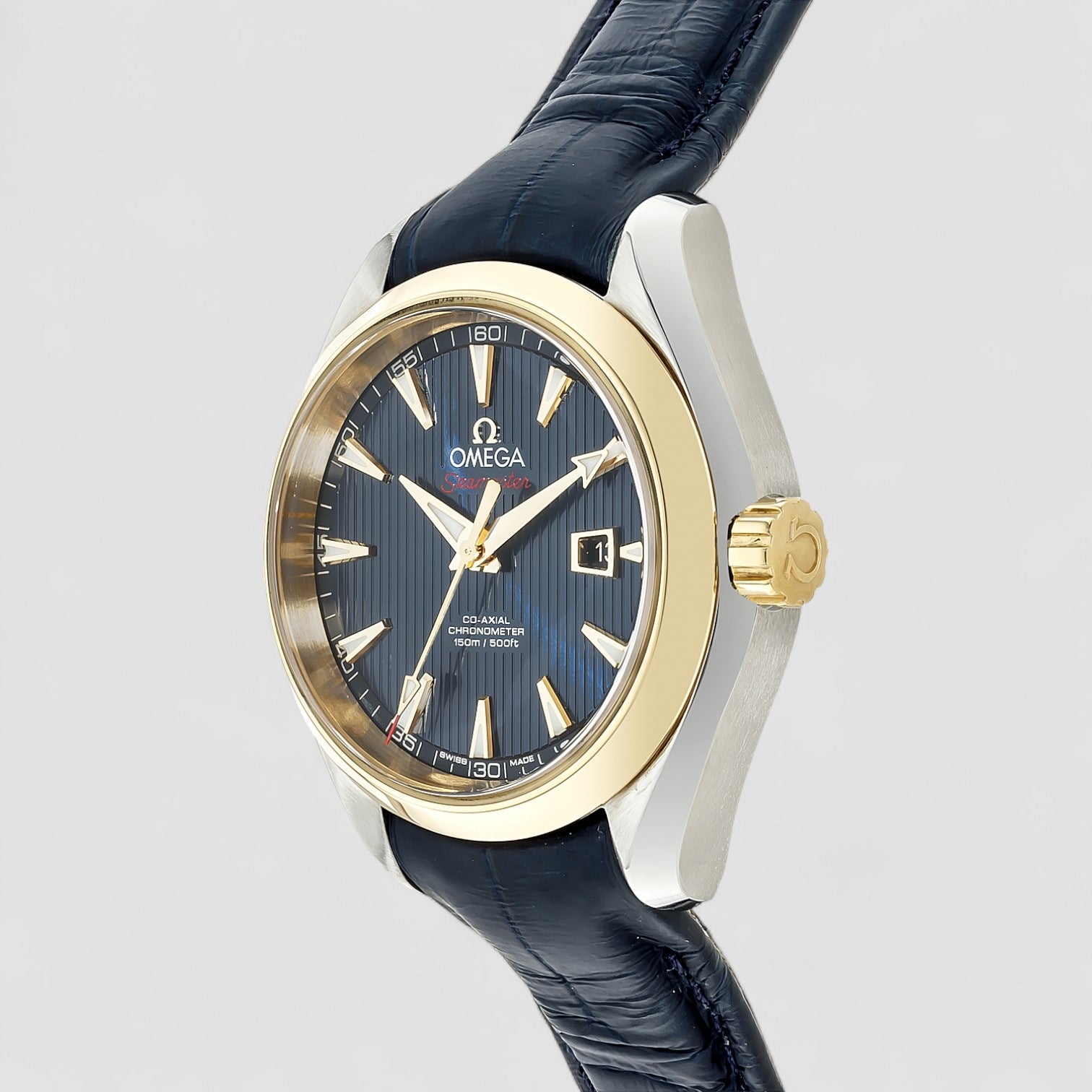 Seamaster Aqua Terra London Olympic Limited Edition Women's Watch
