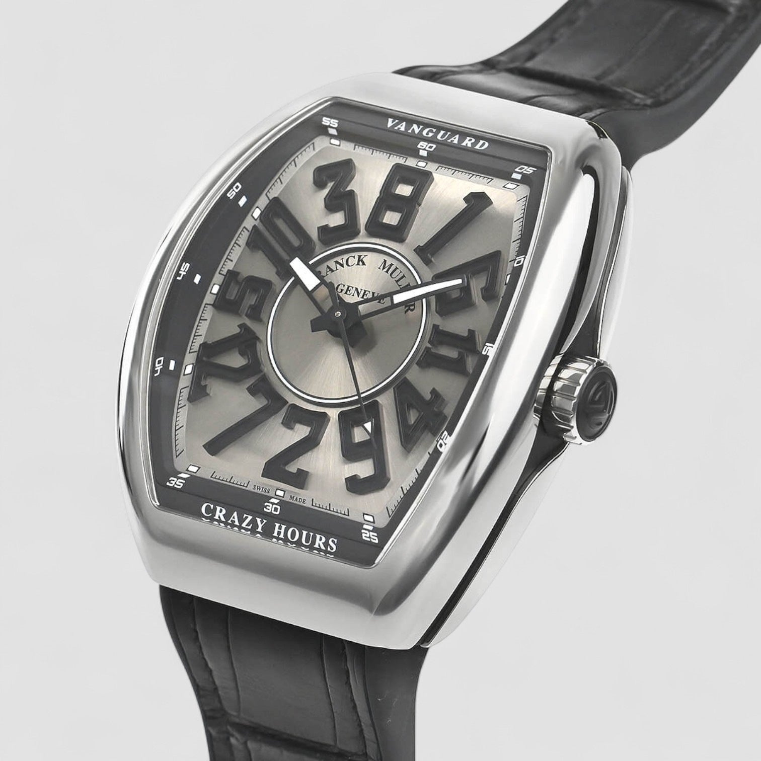 Vanguard Crazy Hours Watch